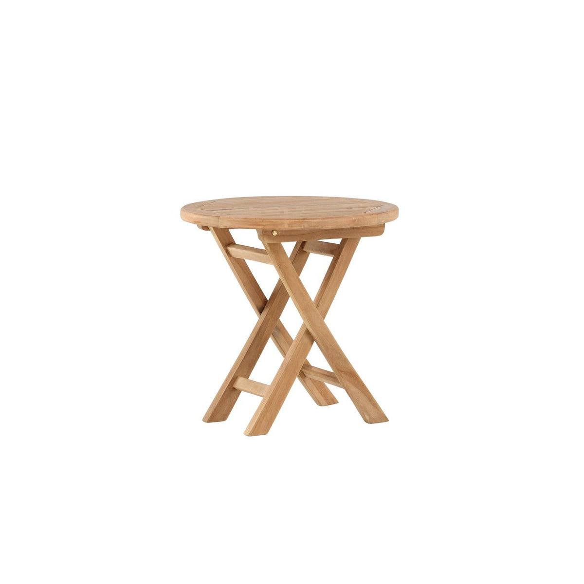 Couchtisch Kenya Ø50cm aus Massivholz-Loungetische-Venture Home-le canapé