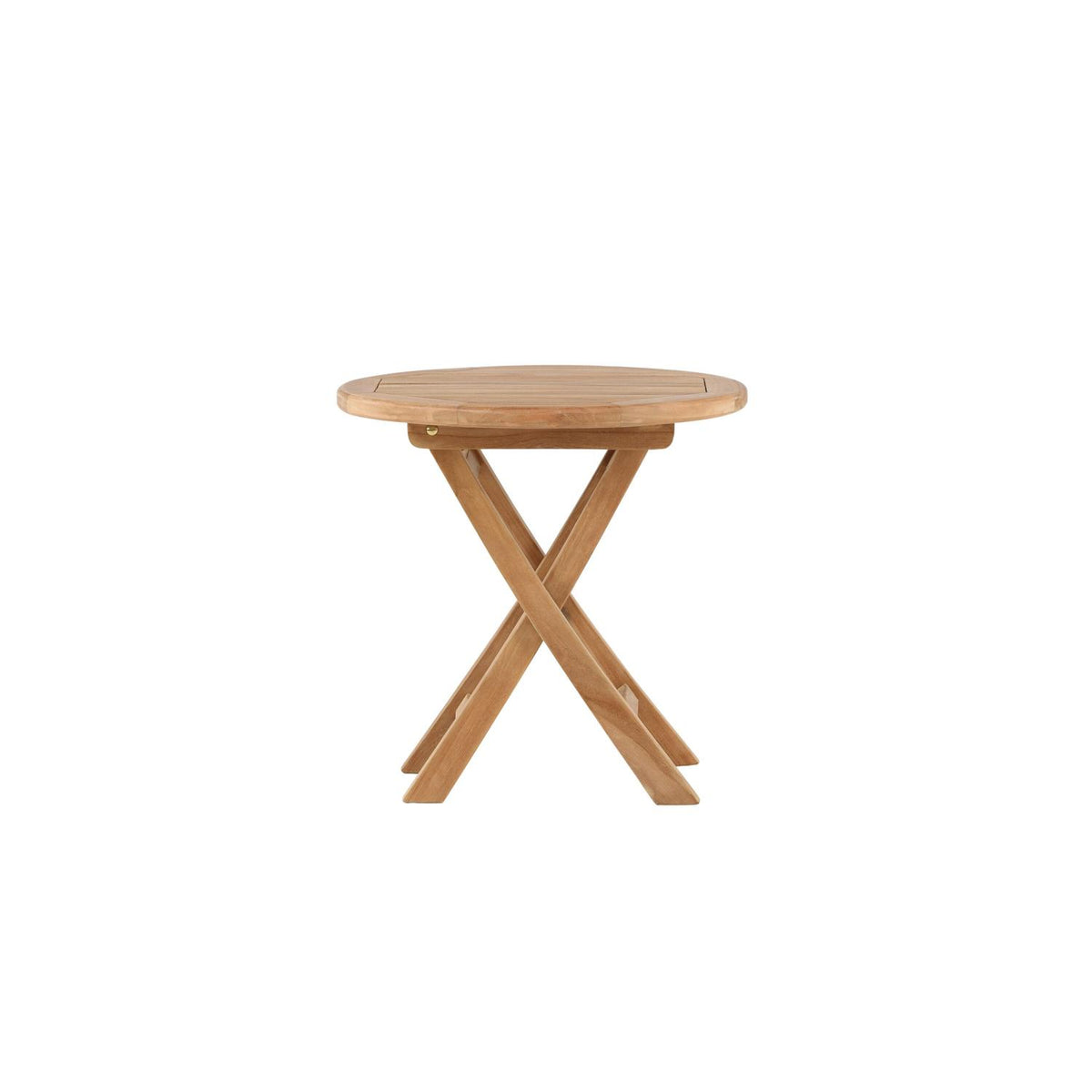 Couchtisch Kenya Ø50cm aus Massivholz-Loungetische-Venture Home-le canapé
