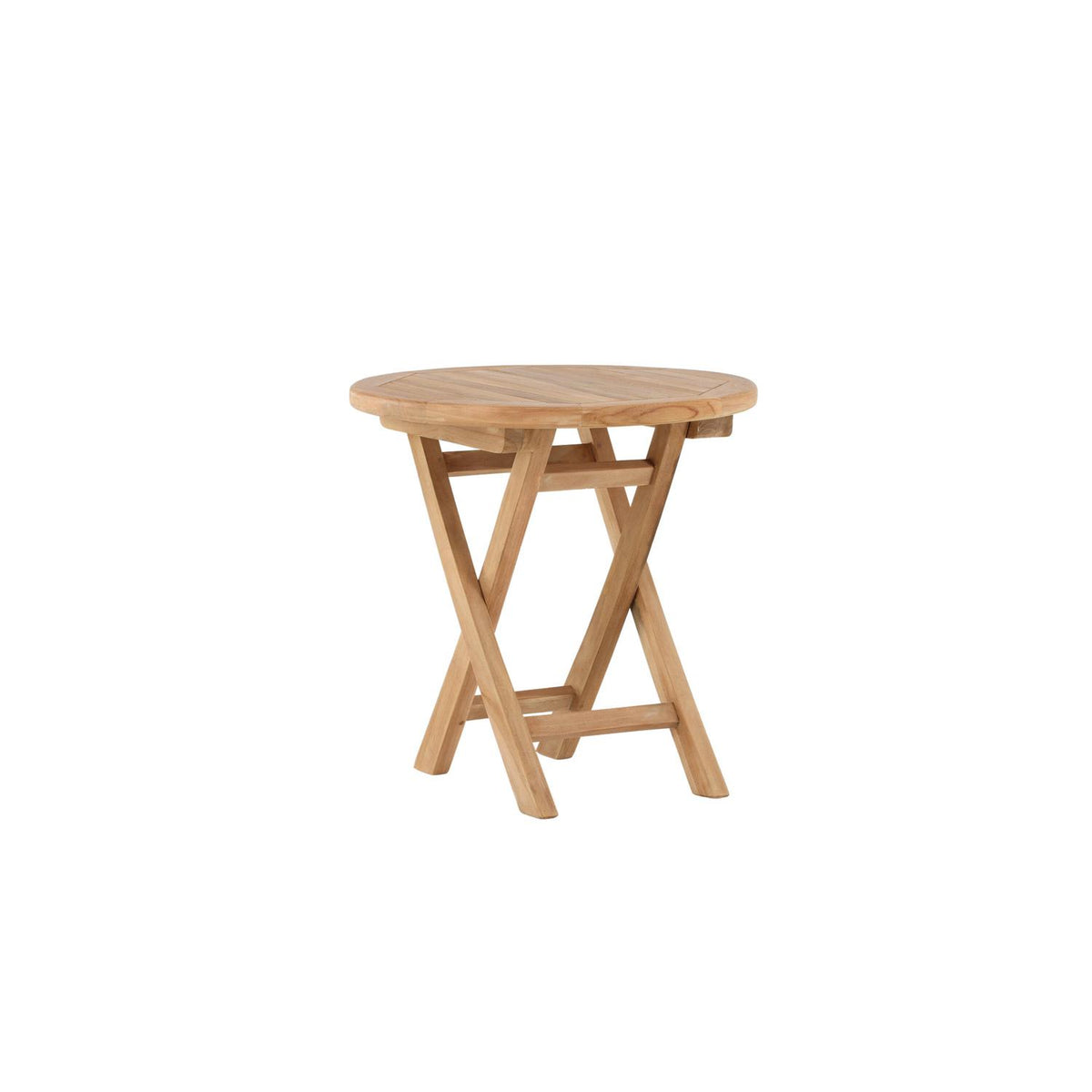 Couchtisch Kenya Ø50cm aus Massivholz-Loungetische-Venture Home-le canapé