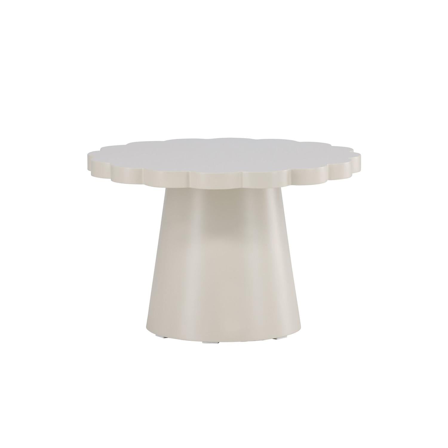 Couchtisch Krull Ø70cm - Beige-Couchtisch-Venture Home-le canapé