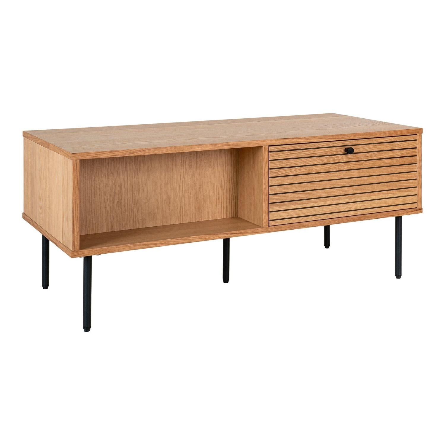 Couchtisch Kyoto 100cm - Hellbraun-Couchtisch-House Nordic-le canapé