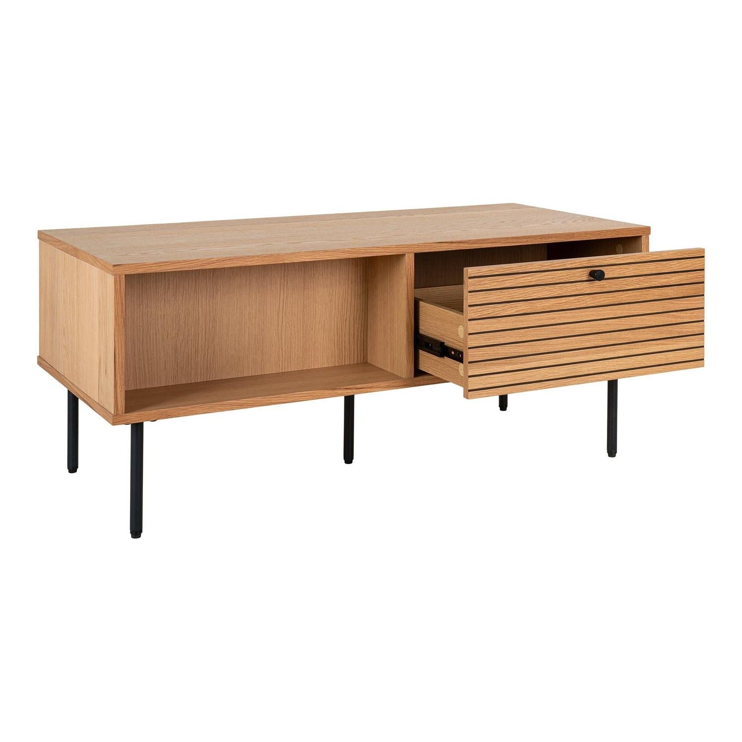 Couchtisch Kyoto 100cm - Hellbraun-Couchtisch-House Nordic-le canapé