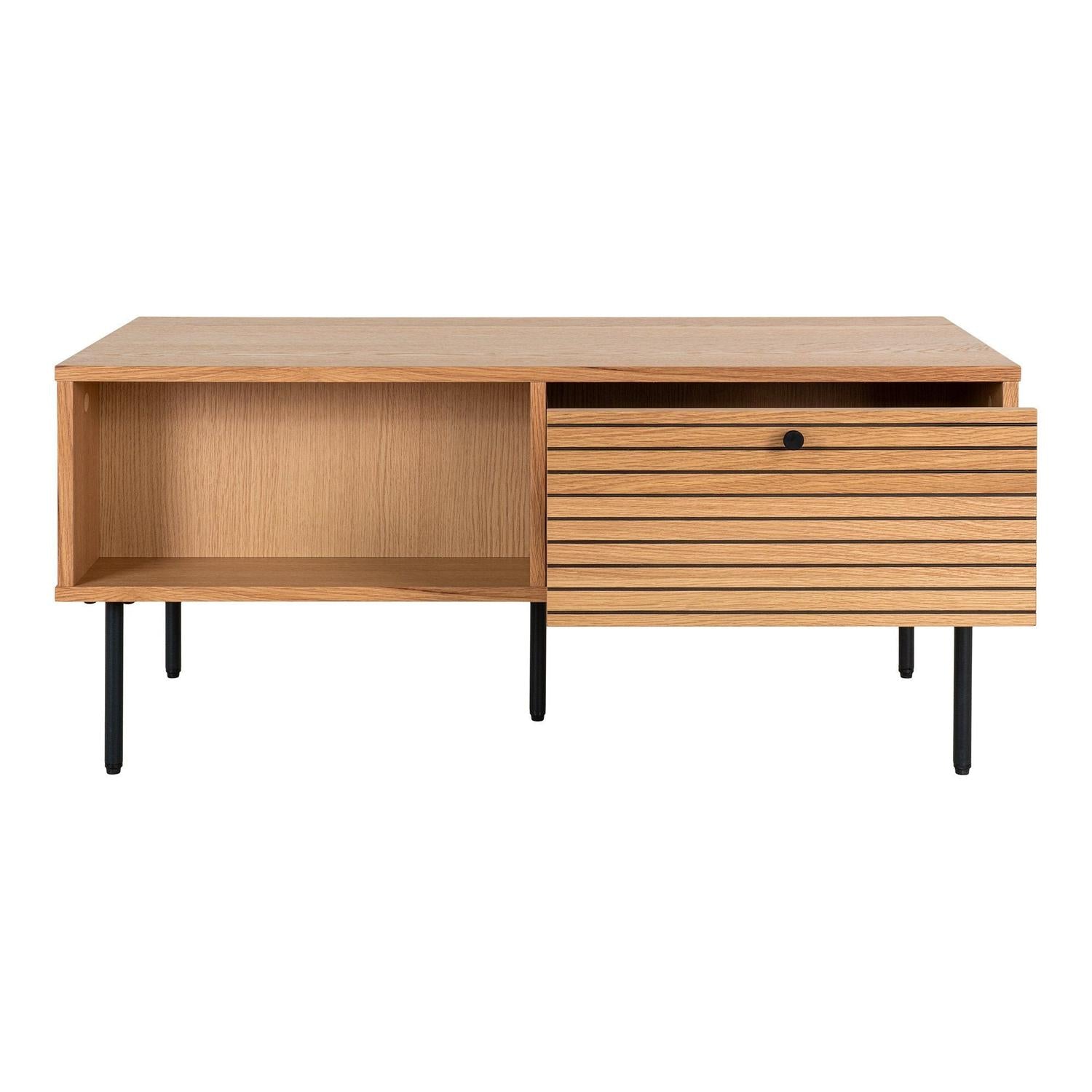 Couchtisch Kyoto 100cm - Hellbraun-Couchtisch-House Nordic-le canapé