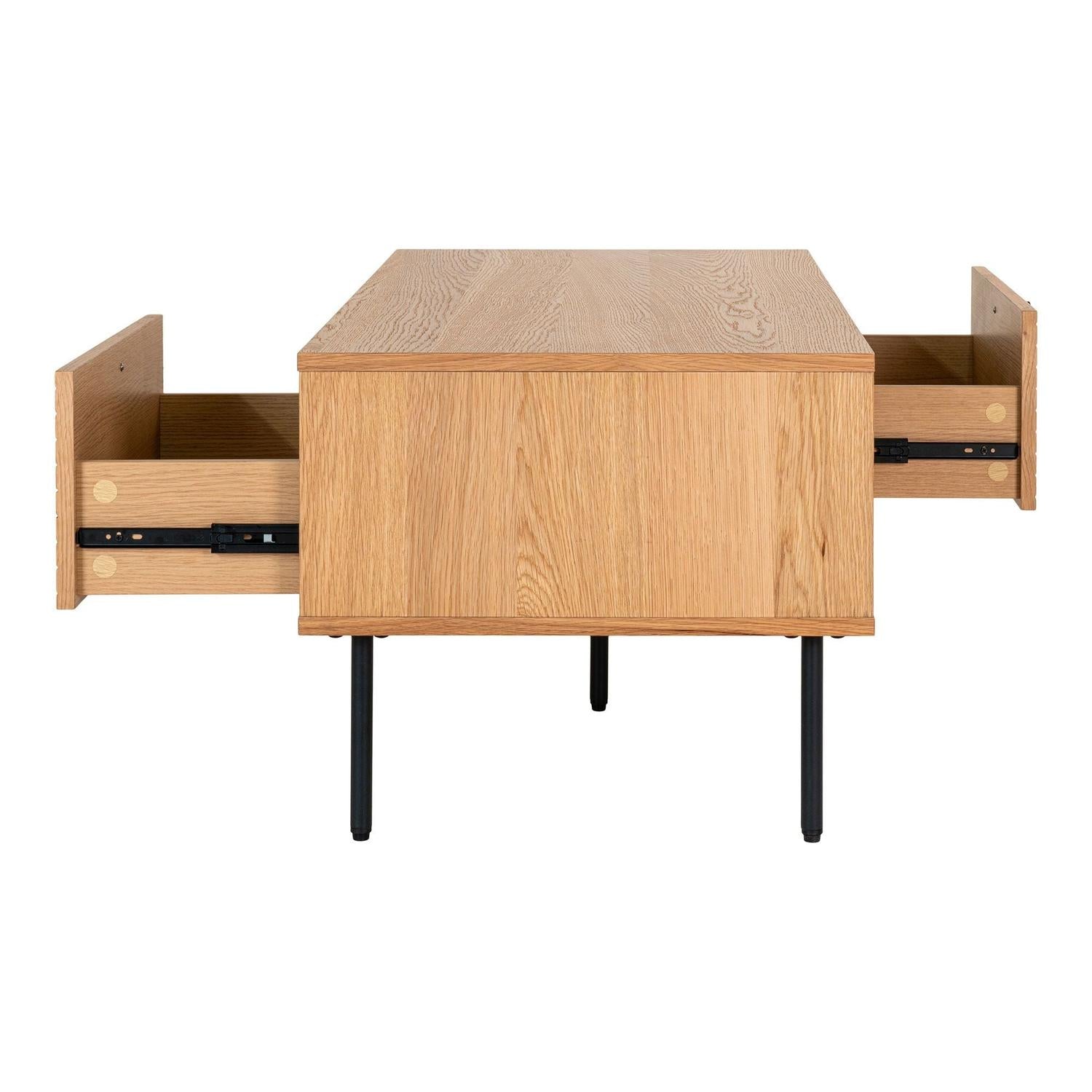 Couchtisch Kyoto 100cm - Hellbraun-Couchtisch-House Nordic-le canapé