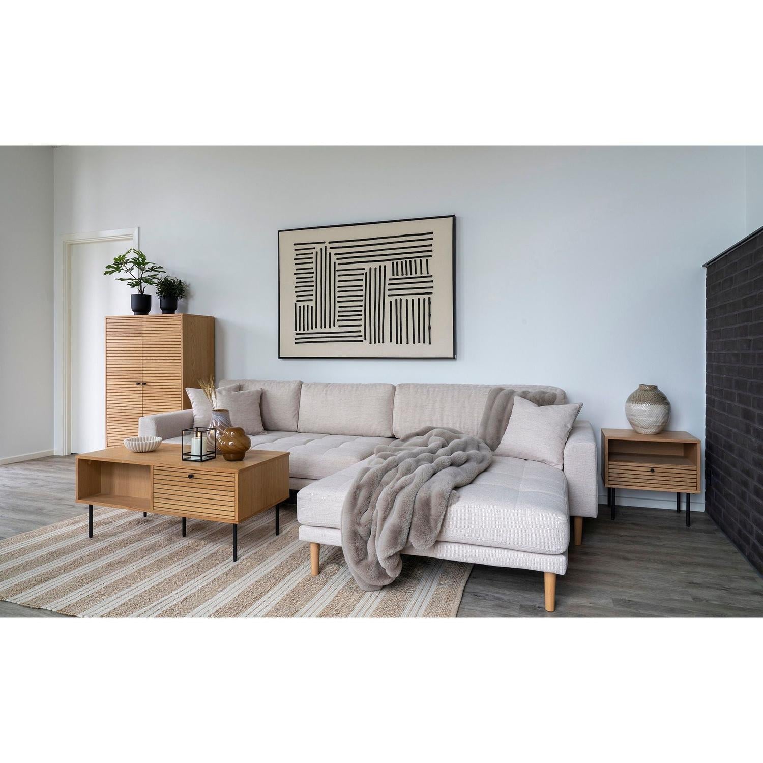 Couchtisch Kyoto 100cm - Hellbraun-Couchtisch-House Nordic-le canapé