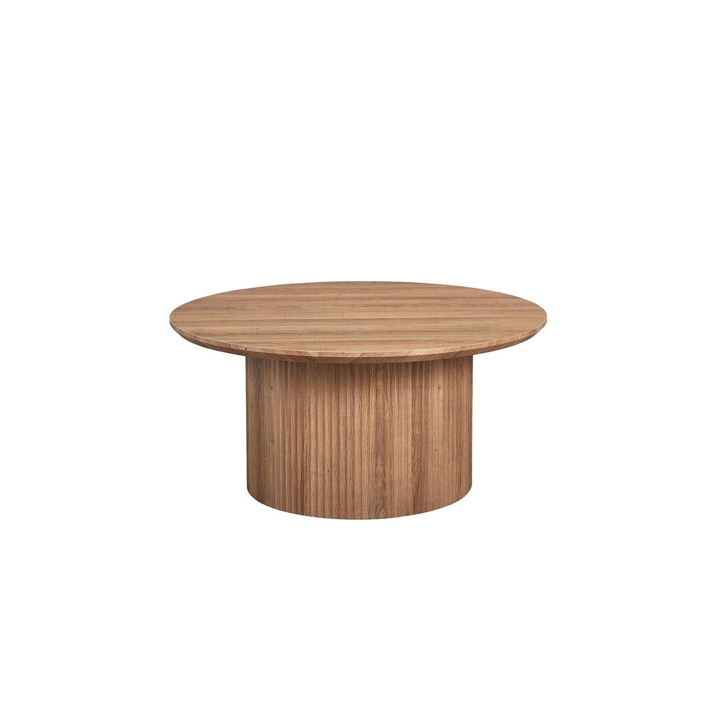 Couchtisch Lagos Ø80cm - Hellbraun-Couchtisch-Rousseau-le canapé