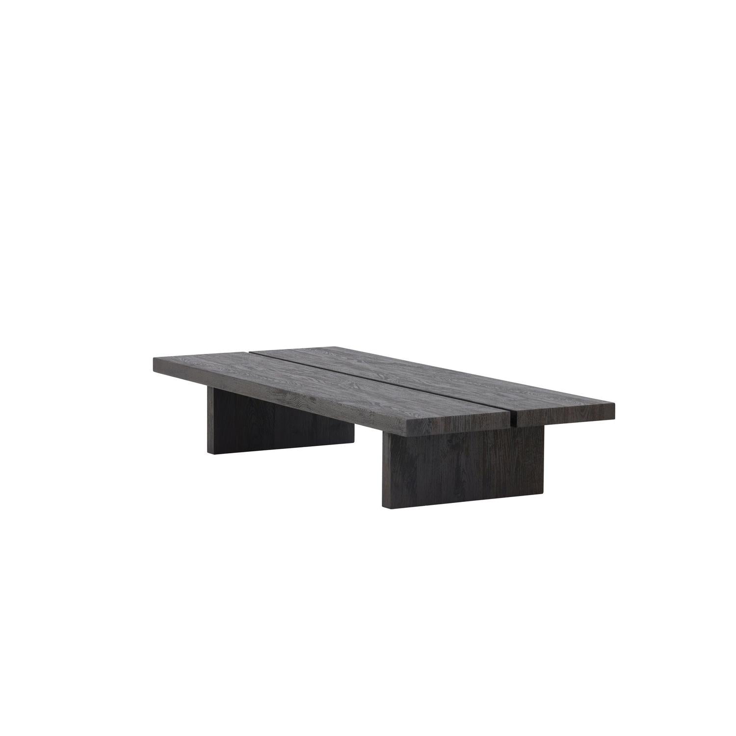 Couchtisch Lancaster 140cm - Schwarz-Couchtisch-Venture Home-le canapé
