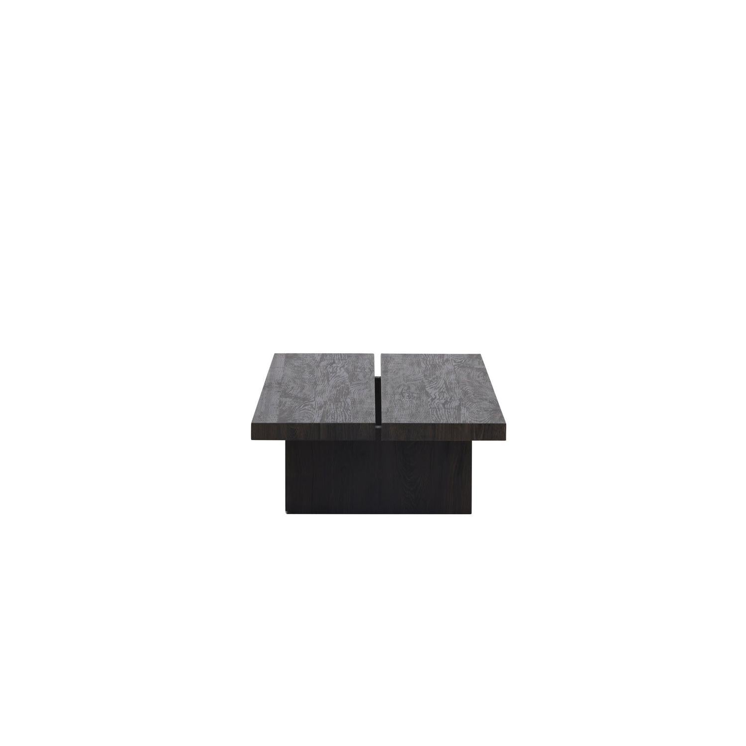 Couchtisch Lancaster 140cm - Schwarz-Couchtisch-Venture Home-le canapé