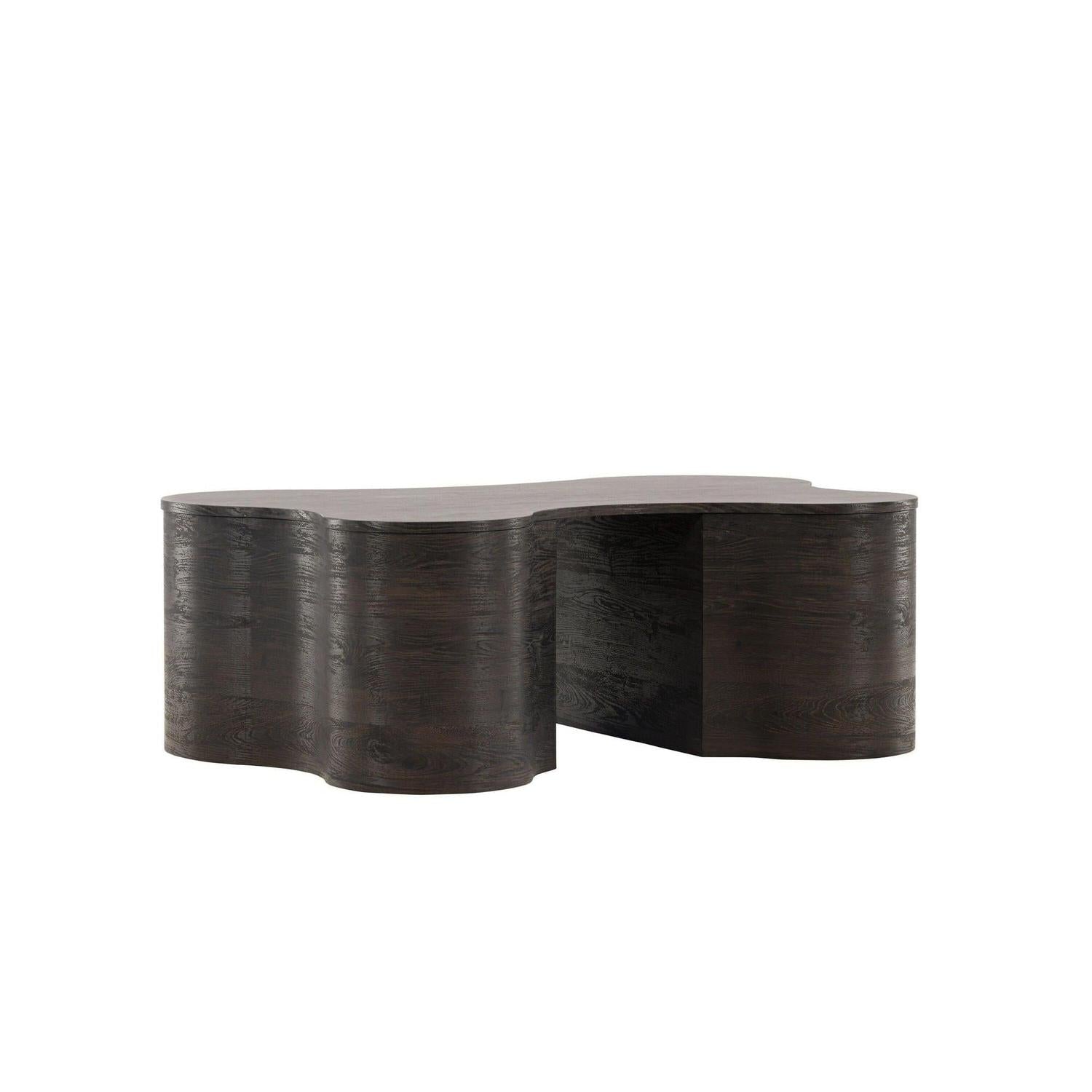 Couchtisch Larvik 130*90cm - Mokka-Couchtisch-Venture Home-le canapé