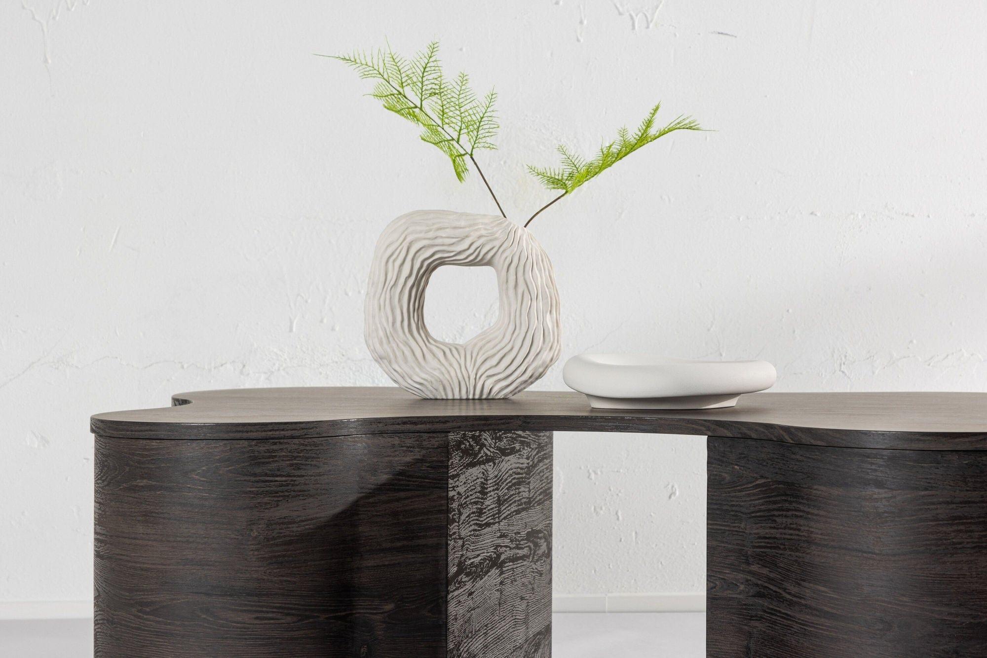 Couchtisch Larvik 130*90cm - Mokka-Couchtisch-Venture Home-le canapé