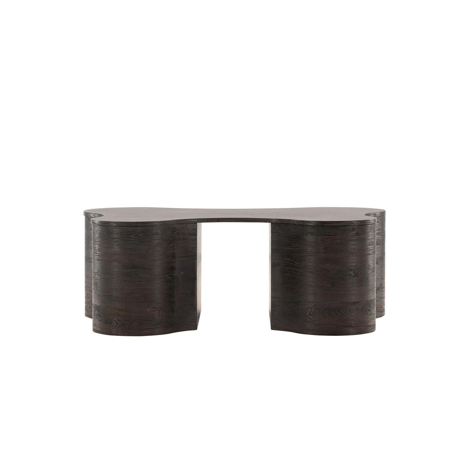 Couchtisch Larvik 130*90cm - Mokka-Couchtisch-Venture Home-le canapé