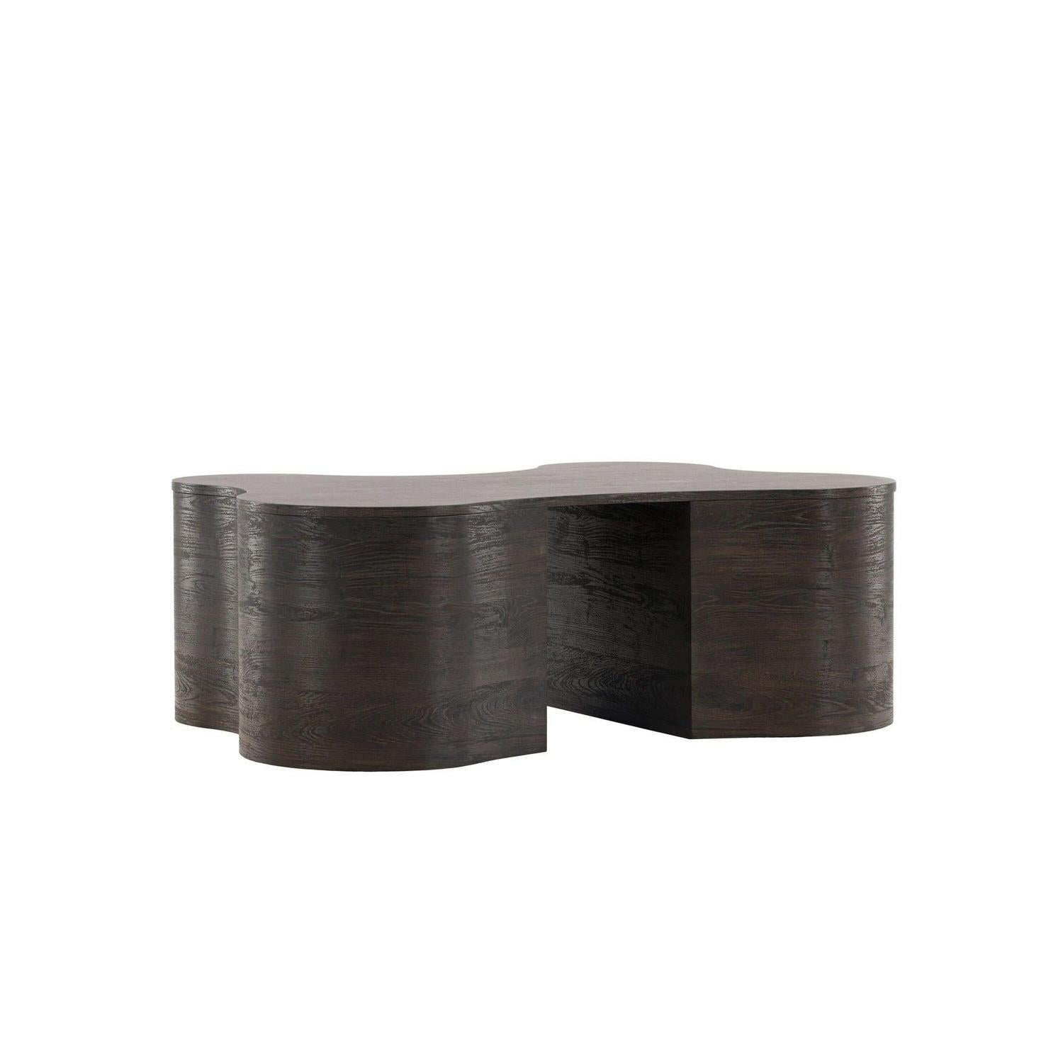 Couchtisch Larvik 130*90cm - Mokka-Couchtische-Venture Home-le canapé
