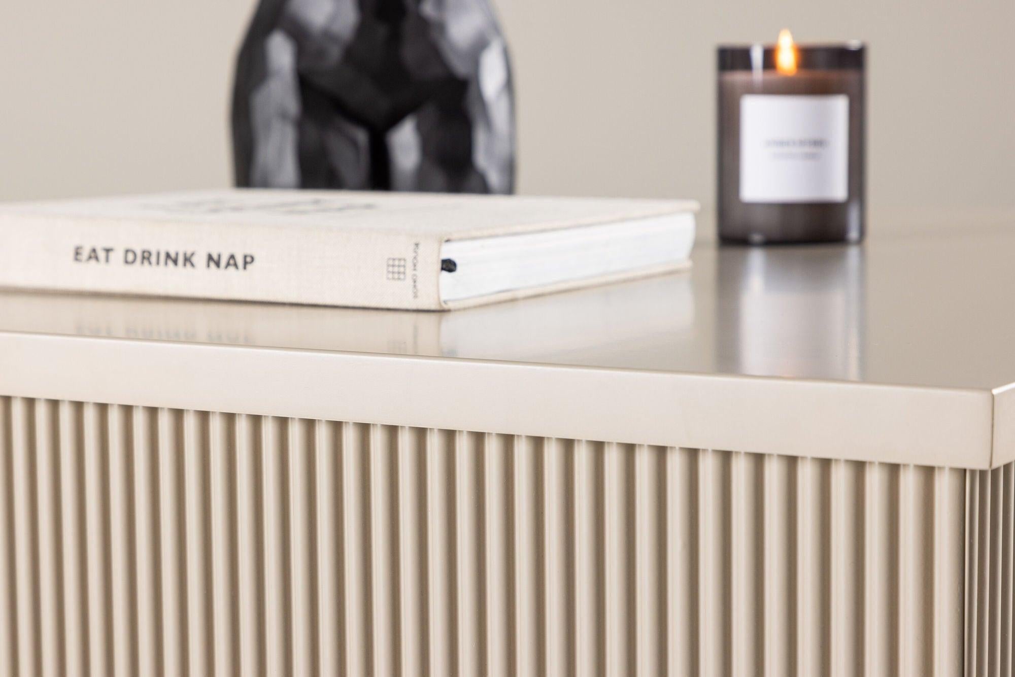 Couchtisch Lenox 90*90cm - Beige-Couchtisch-Venture Home-le canapé