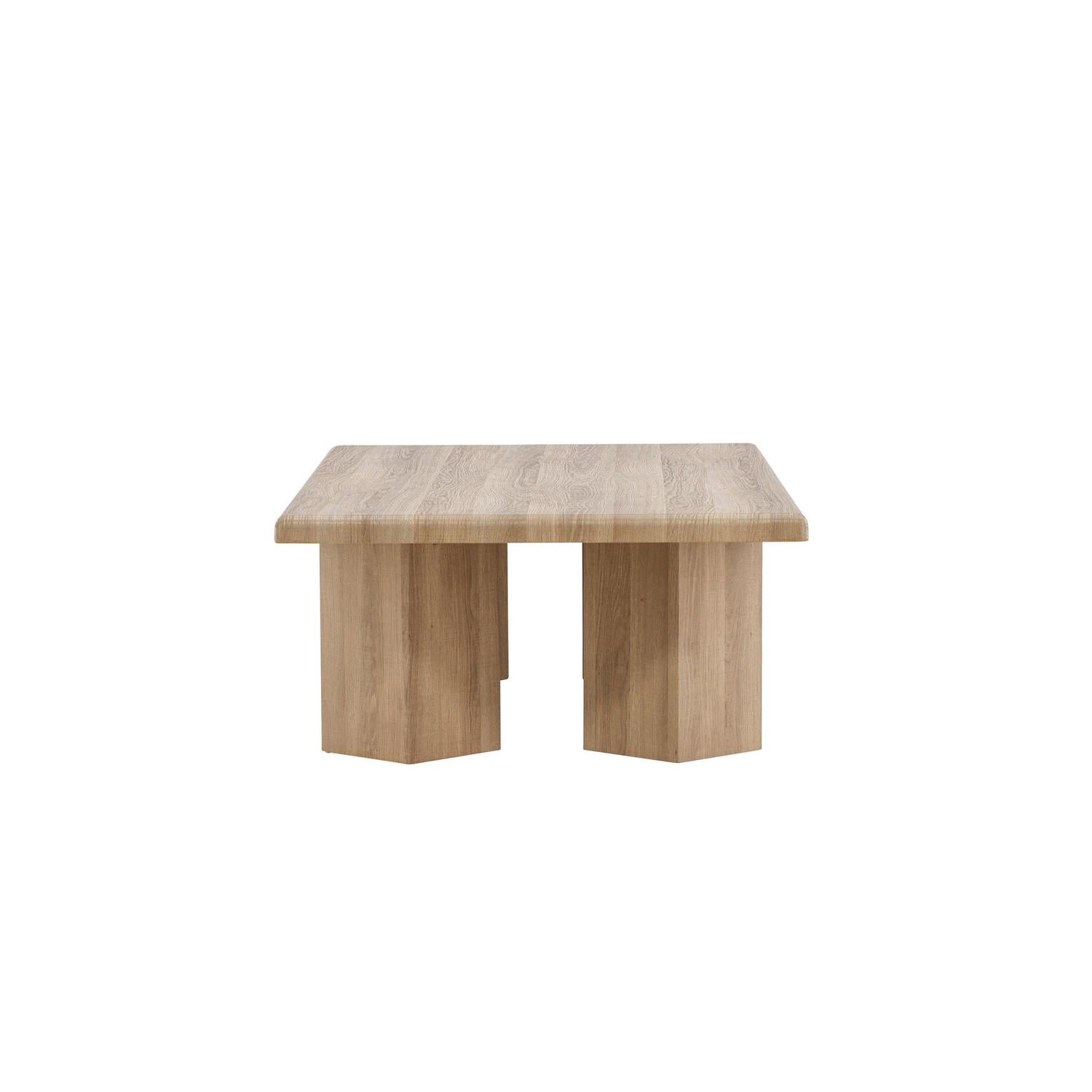 Couchtisch Lillehammer 140cm - Hellbraun-Couchtisch-Venture Home-le canapé