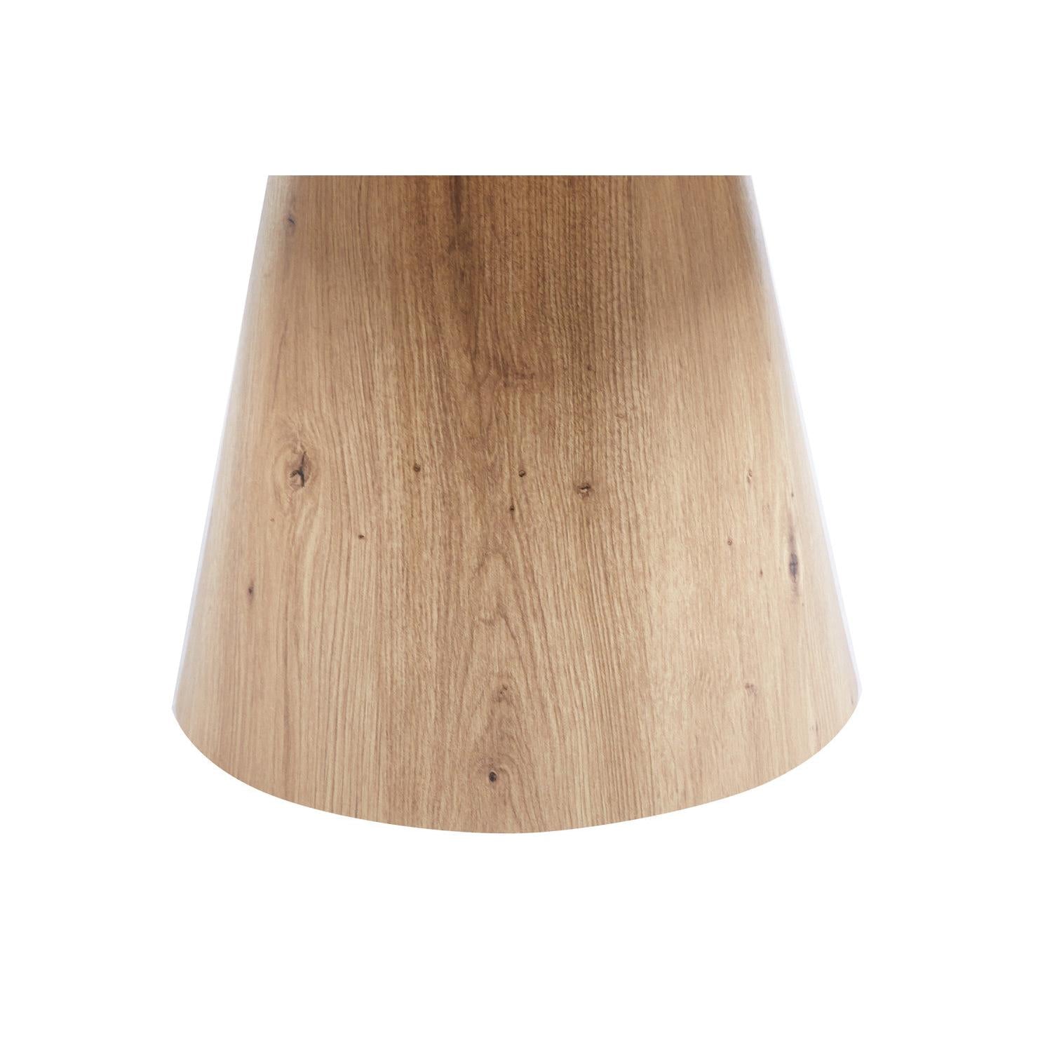 Couchtisch Lukas Ø80cm - Eiche Hell Dekor-Couchtisch-Rousseau-le canapé