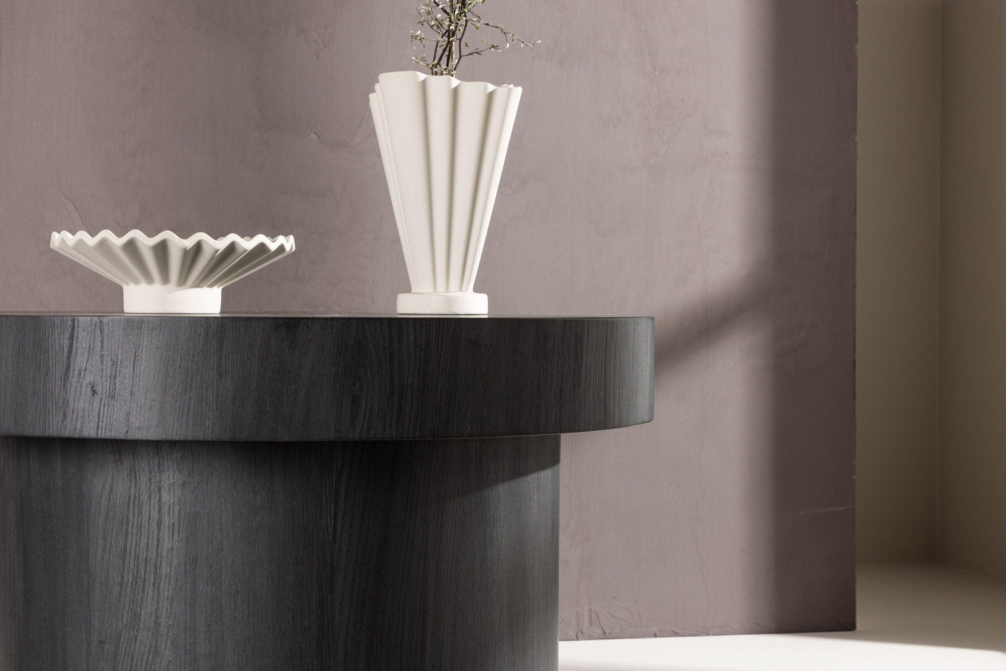 Couchtisch Malung 80cm - Schwarz-Couchtische-Venture Home-le canapé
