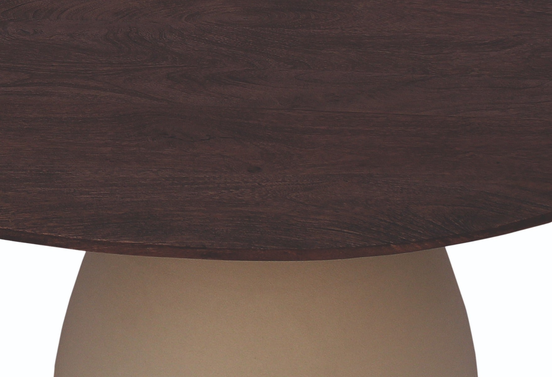 Couchtisch Marron aus Mangoholz - Braun-Couchtische-Livingfurn-le canapé