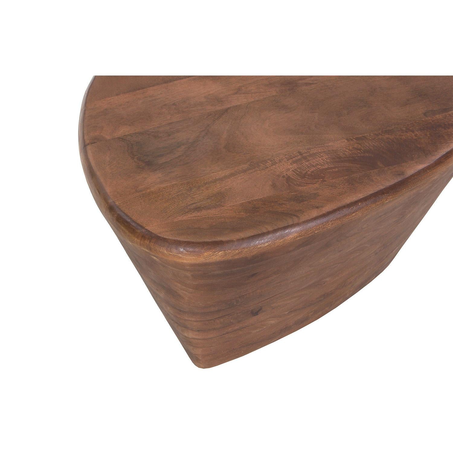 Couchtisch Matteo 70cm - Braun-Couchtisch-Rousseau-le canapé
