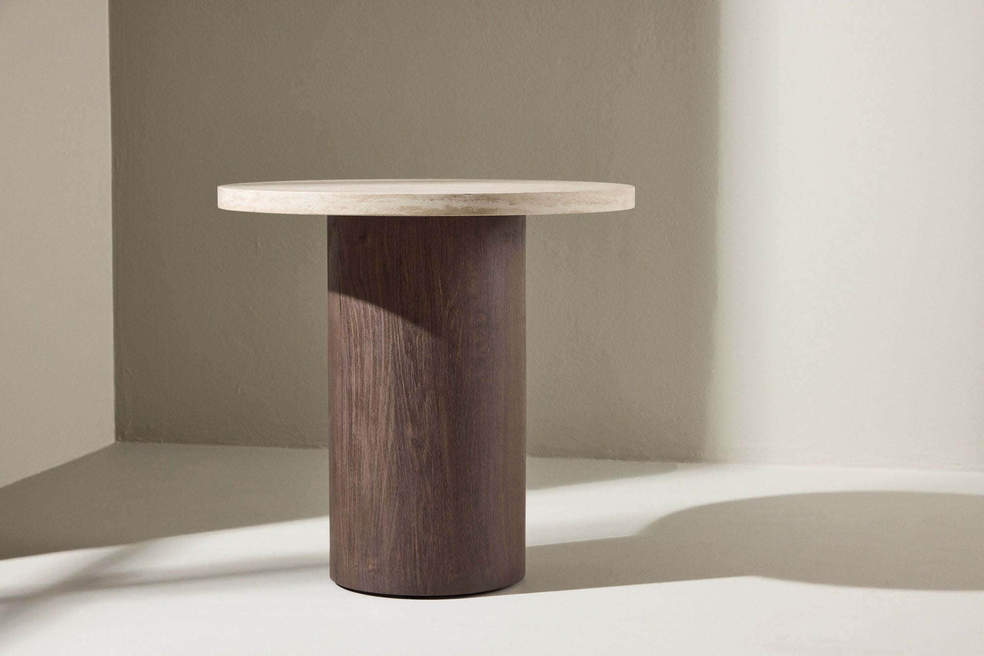 Couchtisch Megg Ø50cm - Mokka-Couchtische-Venture Home-le canapé