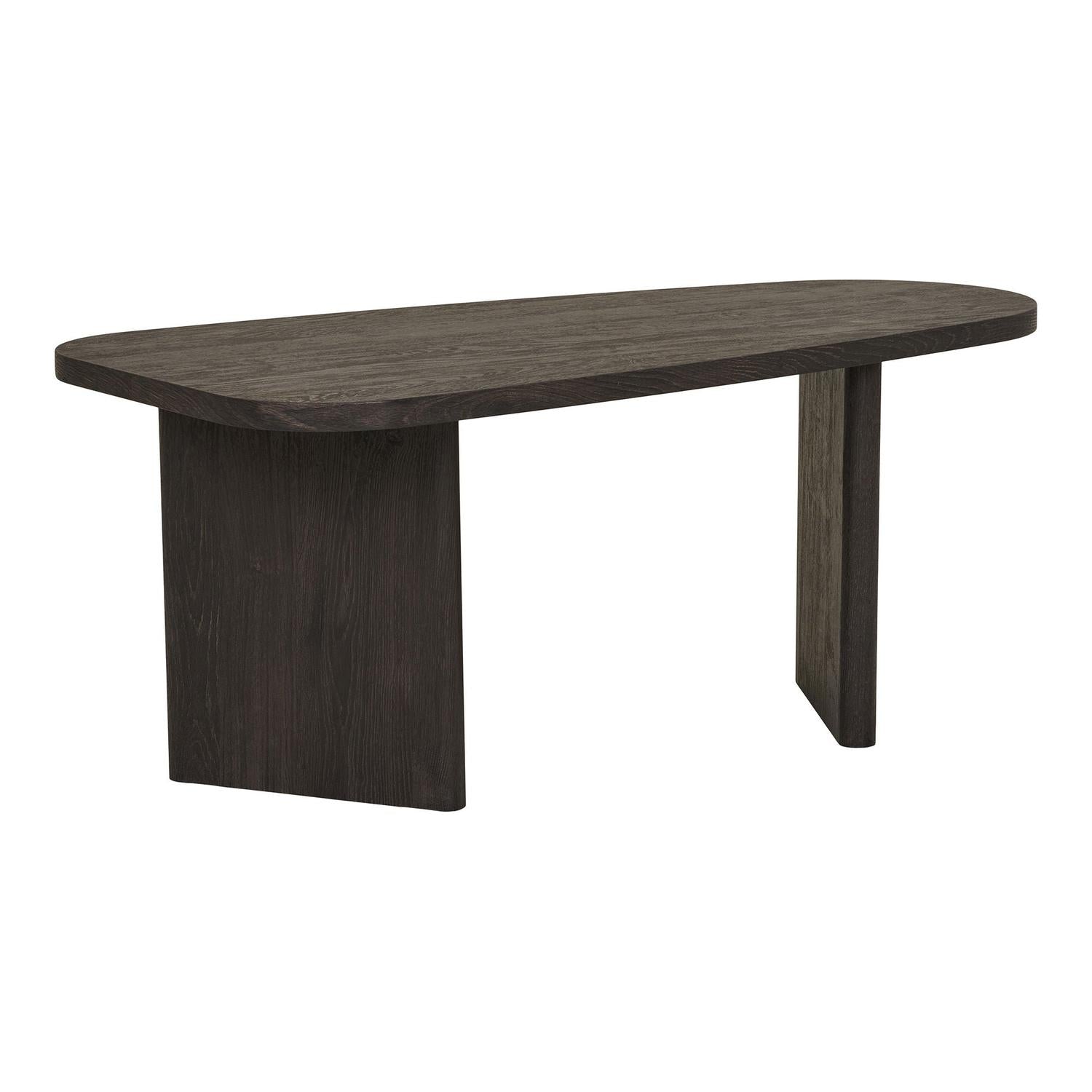 Couchtisch Melo - Dunkelbraun-Couchtische-House Nordic-le canapé