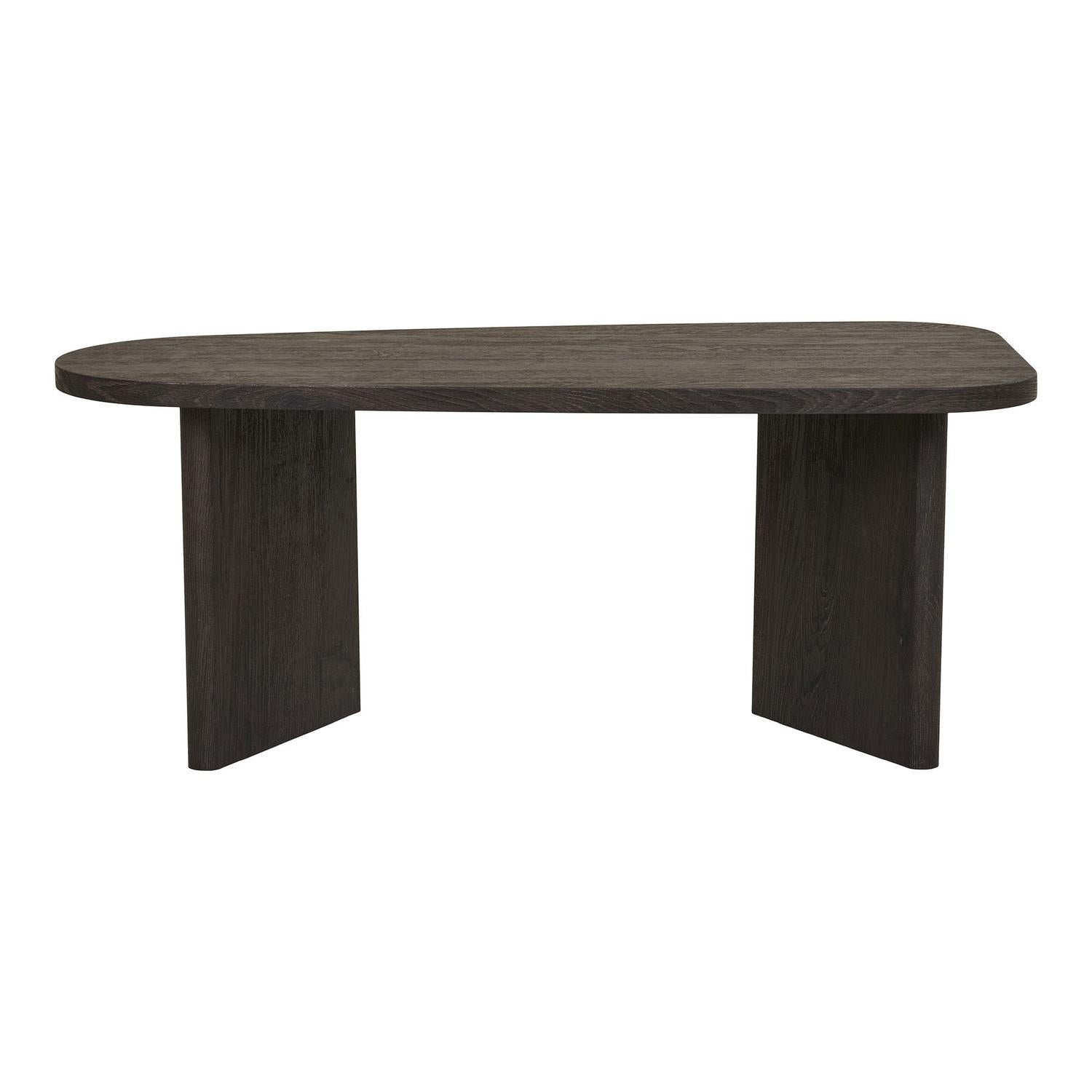 Couchtisch Melo - Dunkelbraun-Couchtische-House Nordic-le canapé