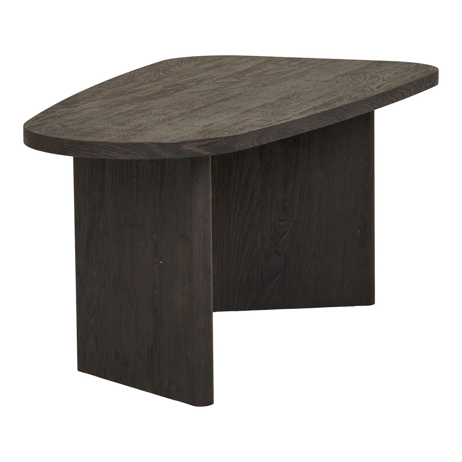 Couchtisch Melo - Dunkelbraun-Couchtische-House Nordic-le canapé