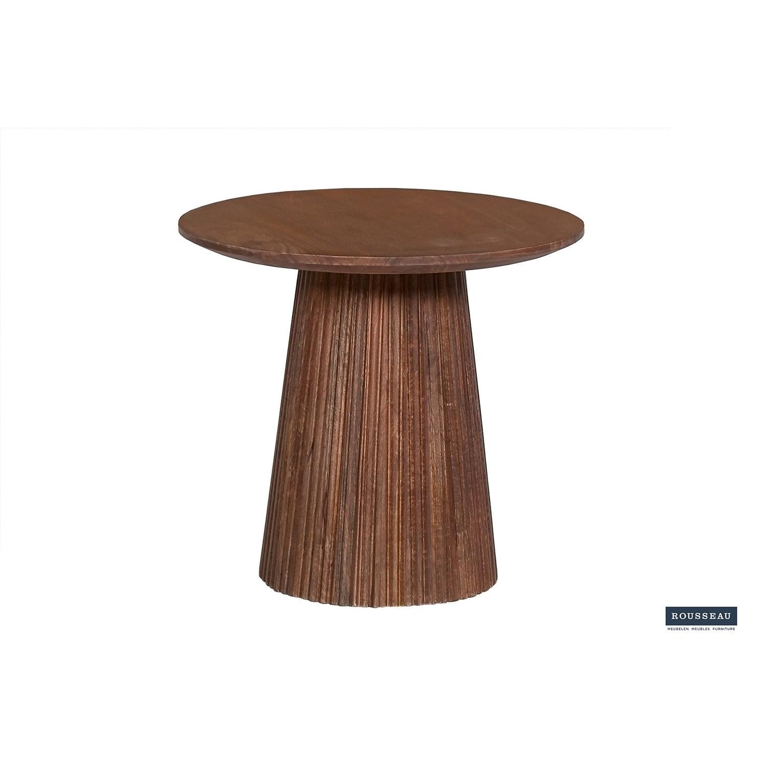 Couchtisch Miguel Ø50cm - Hellbraun-Couchtisch-Rousseau-le canapé