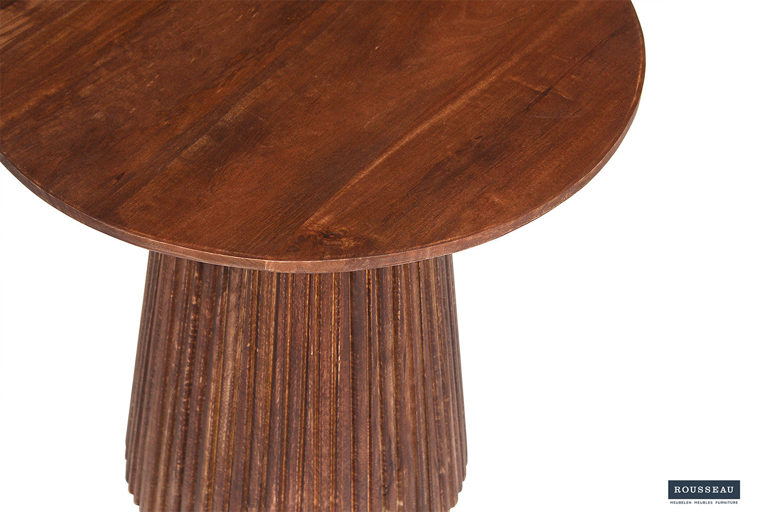 Couchtisch Miguel Ø50cm - Hellbraun-Couchtisch-Rousseau-le canapé