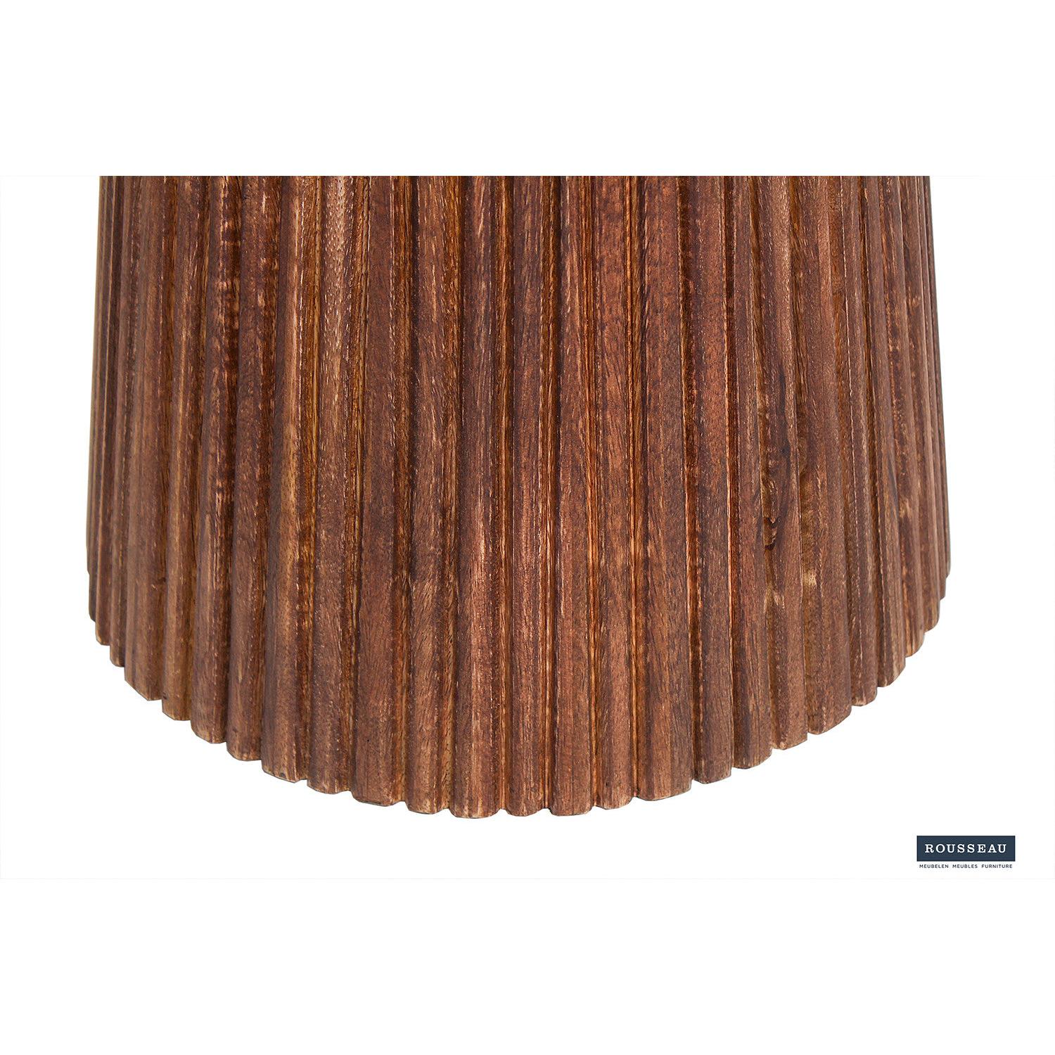 Couchtisch Miguel Ø50cm - Hellbraun-Couchtisch-Rousseau-le canapé