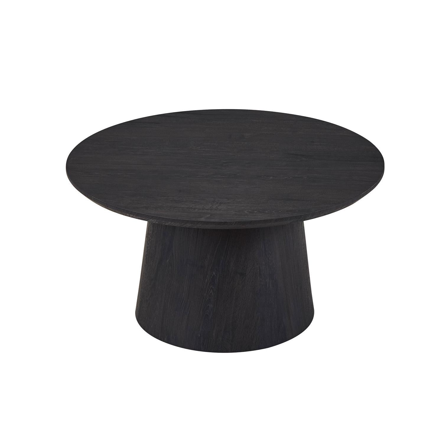 Couchtisch Miklos Ø80cm - Dunkelbraun-Couchtisch-Rousseau-le canapé