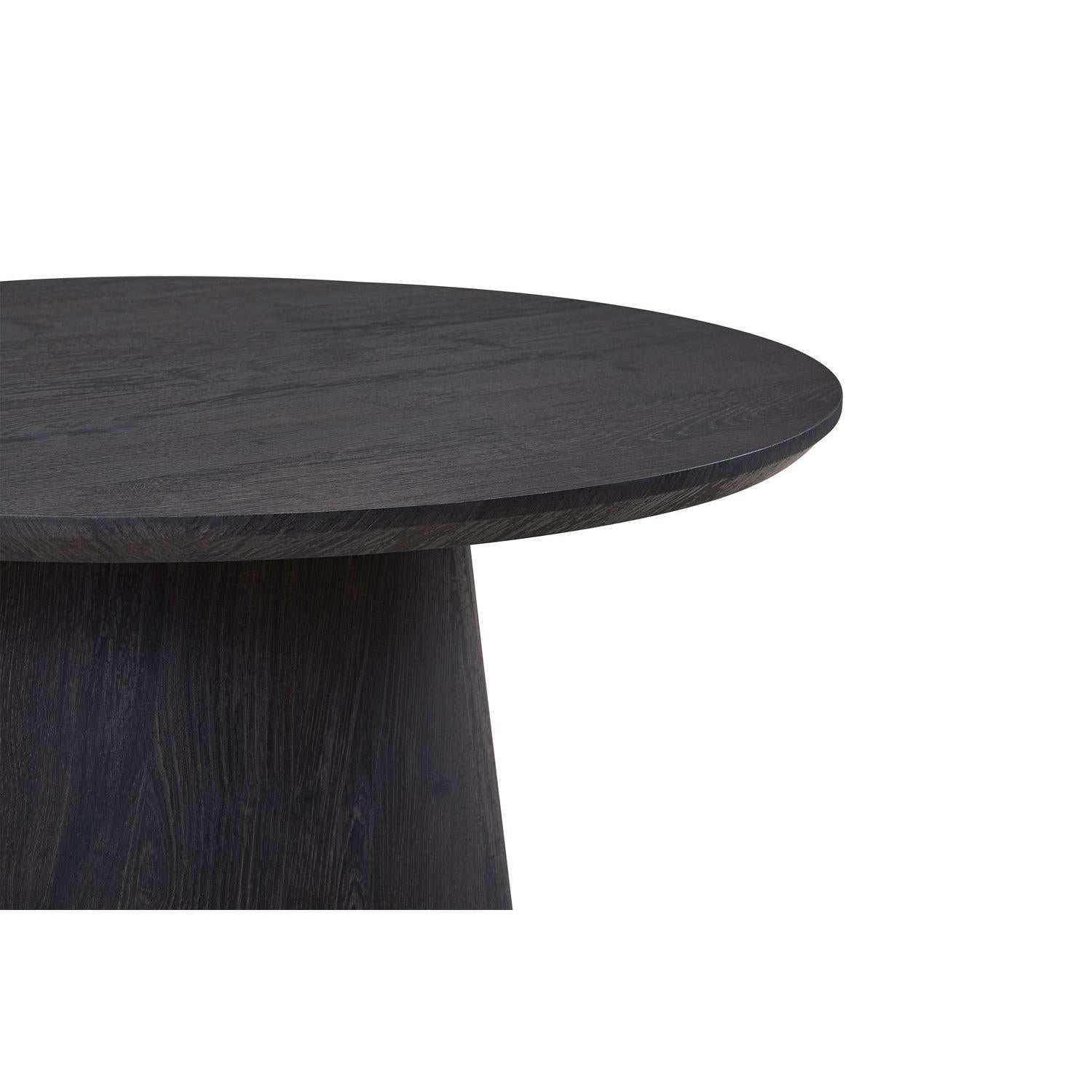 Couchtisch Miklos Ø80cm - Dunkelbraun-Couchtisch-Rousseau-le canapé