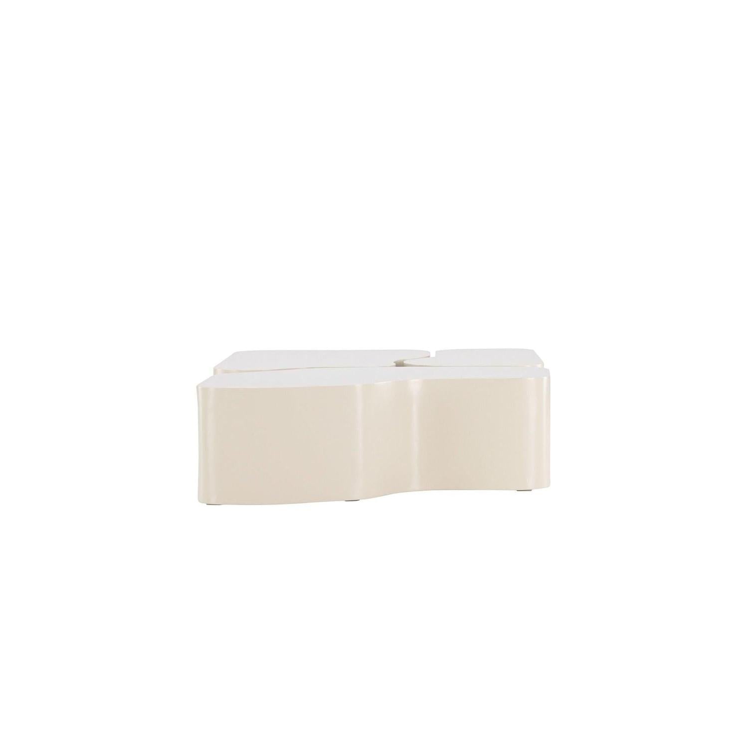 Couchtisch Nordland - Beige-Couchtisch-Venture Home-le canapé