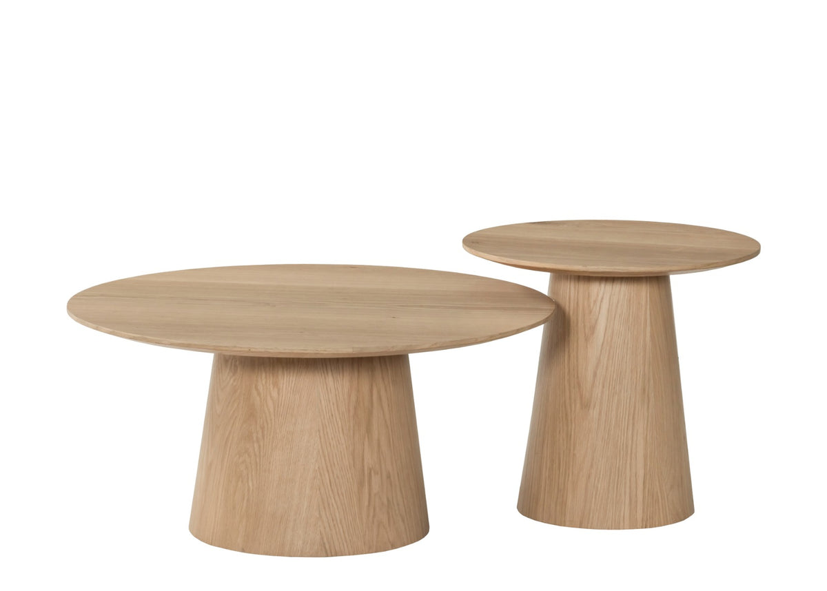 Couchtisch Novero 80cm-Couchtische-Livingfurn-le canapé