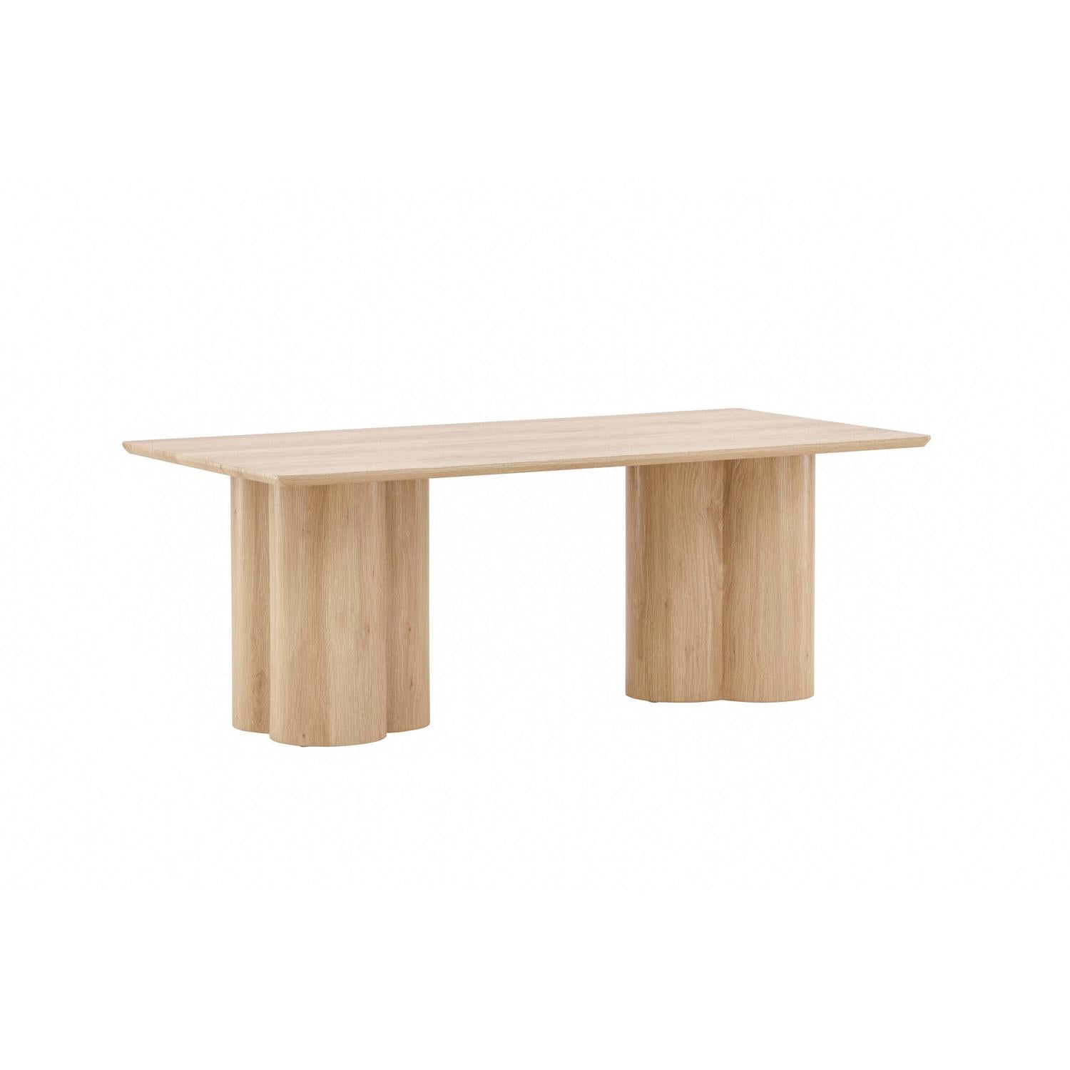 Couchtisch Olivia 120cm - Natur-Couchtisch-Venture Home-le canapé