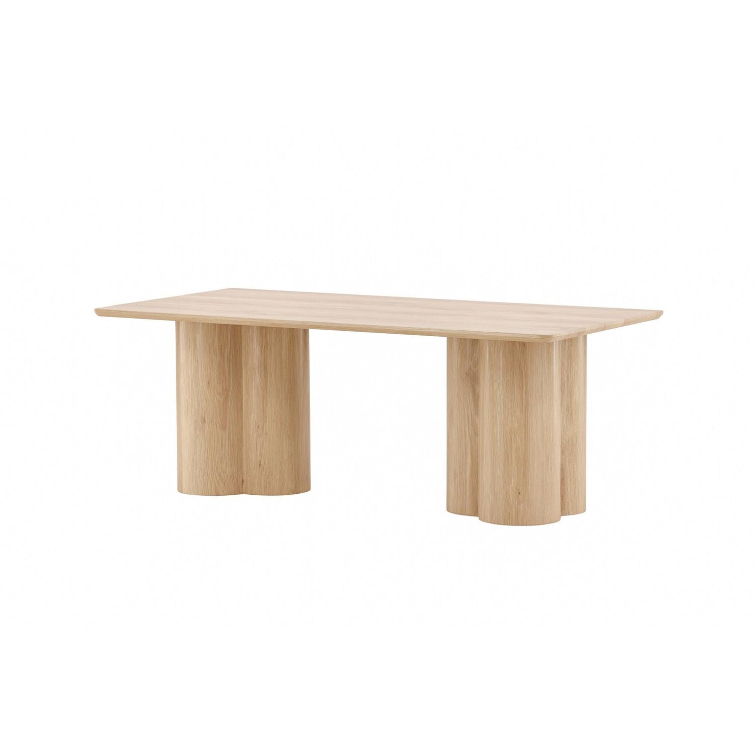 Couchtisch Olivia 120cm - Natur-Couchtisch-Venture Home-le canapé