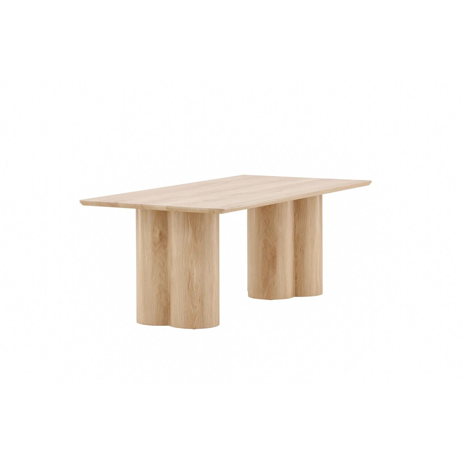 Couchtisch Olivia 120cm - Natur-Couchtisch-Venture Home-le canapé