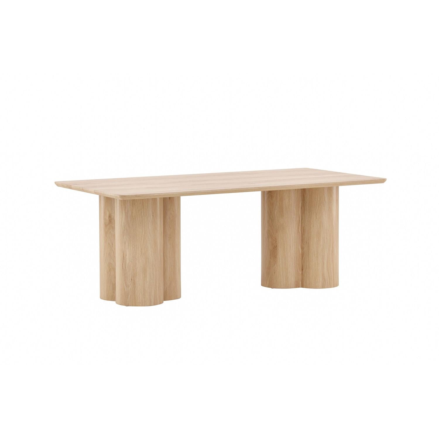 Couchtisch Olivia 120cm - Natur-Couchtisch-Venture Home-le canapé