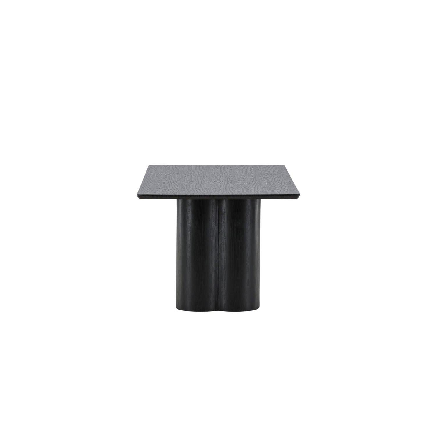 Couchtisch Olivia 120cm - Schwarz-Couchtische-Venture Home-le canapé