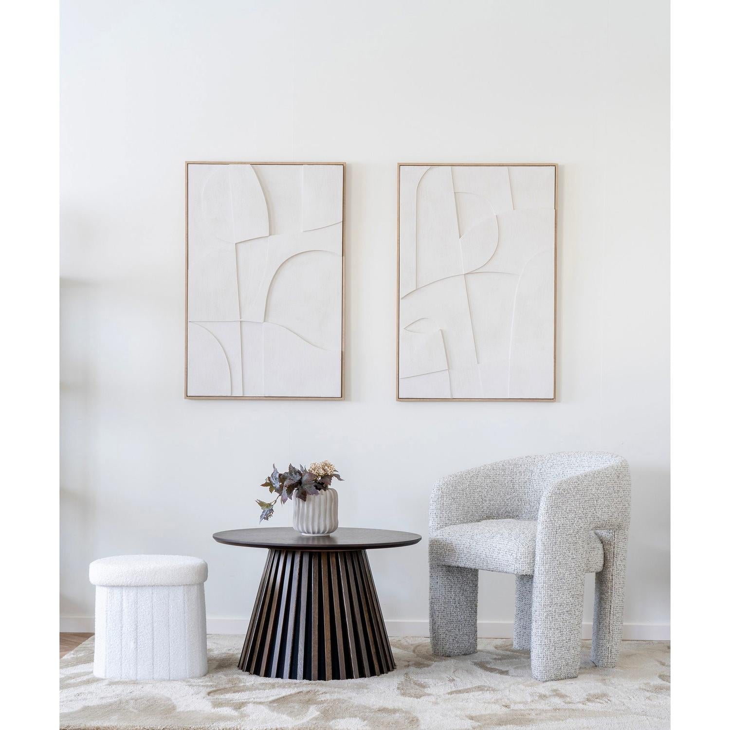 Couchtisch Osaka Ø70cm - Dunkelbraun-Couchtische-House Nordic-le canapé