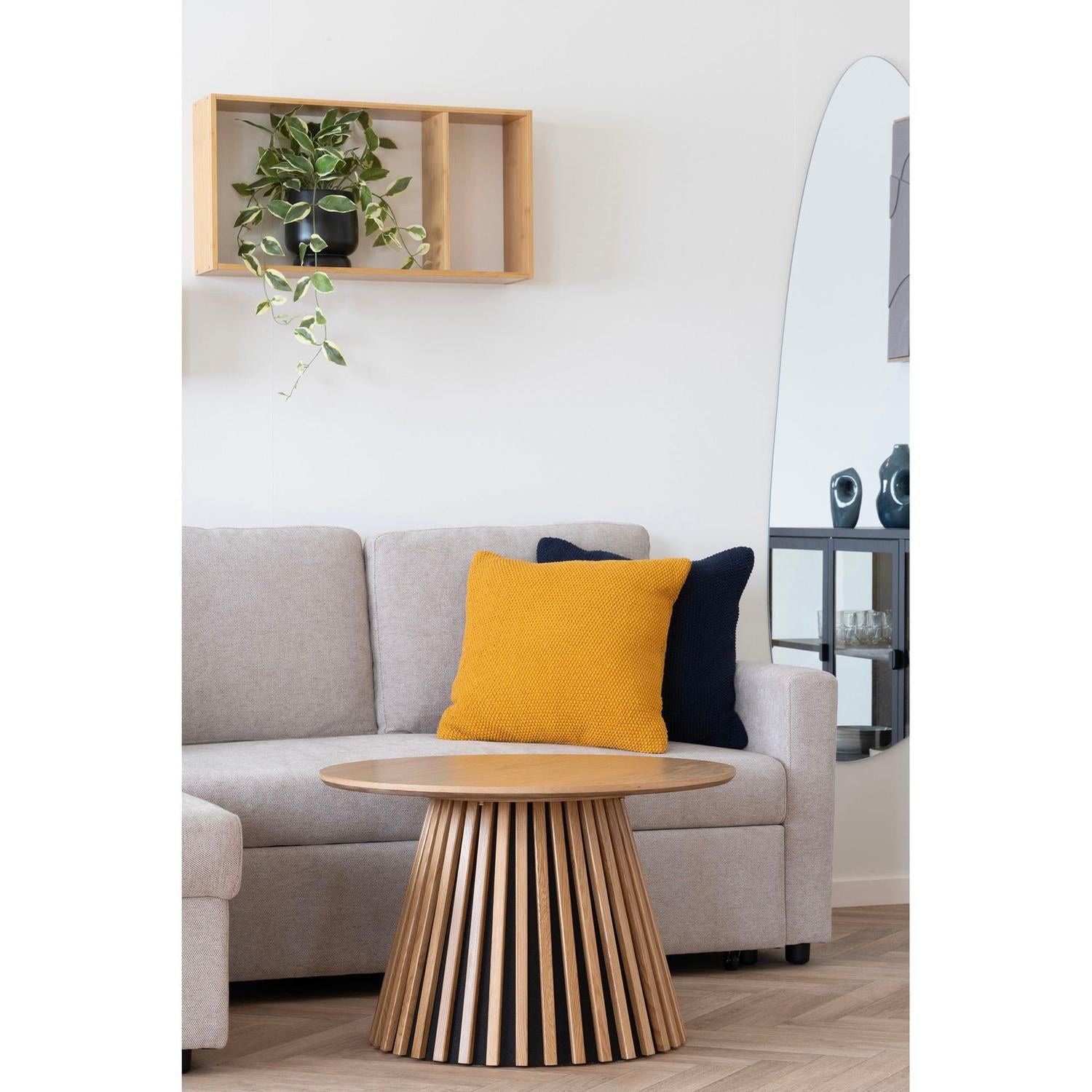 Couchtisch Osaka Ø70cm - Hellbraun-Couchtische-House Nordic-le canapé
