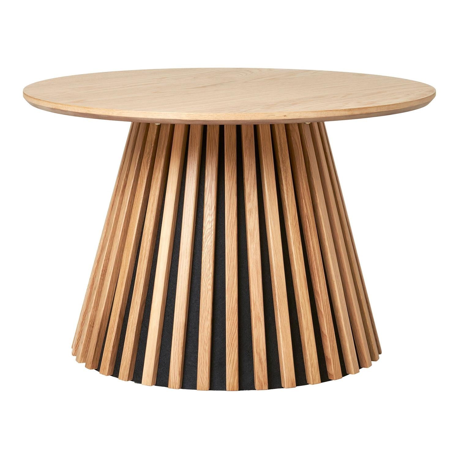 Couchtisch Osaka Ø70cm - Hellbraun-Couchtische-House Nordic-le canapé