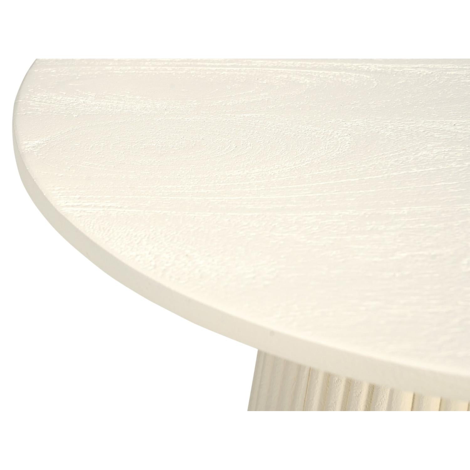 Couchtisch Patrice Ø50cm - Beige-Couchtisch-Livingfurn-le canapé
