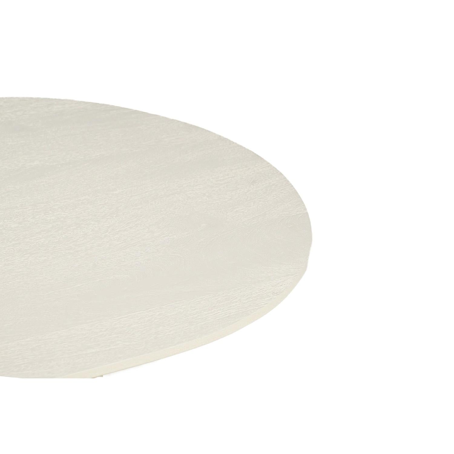 Couchtisch Patrice Ø80cm - Beige-Couchtische-Livingfurn-le canapé