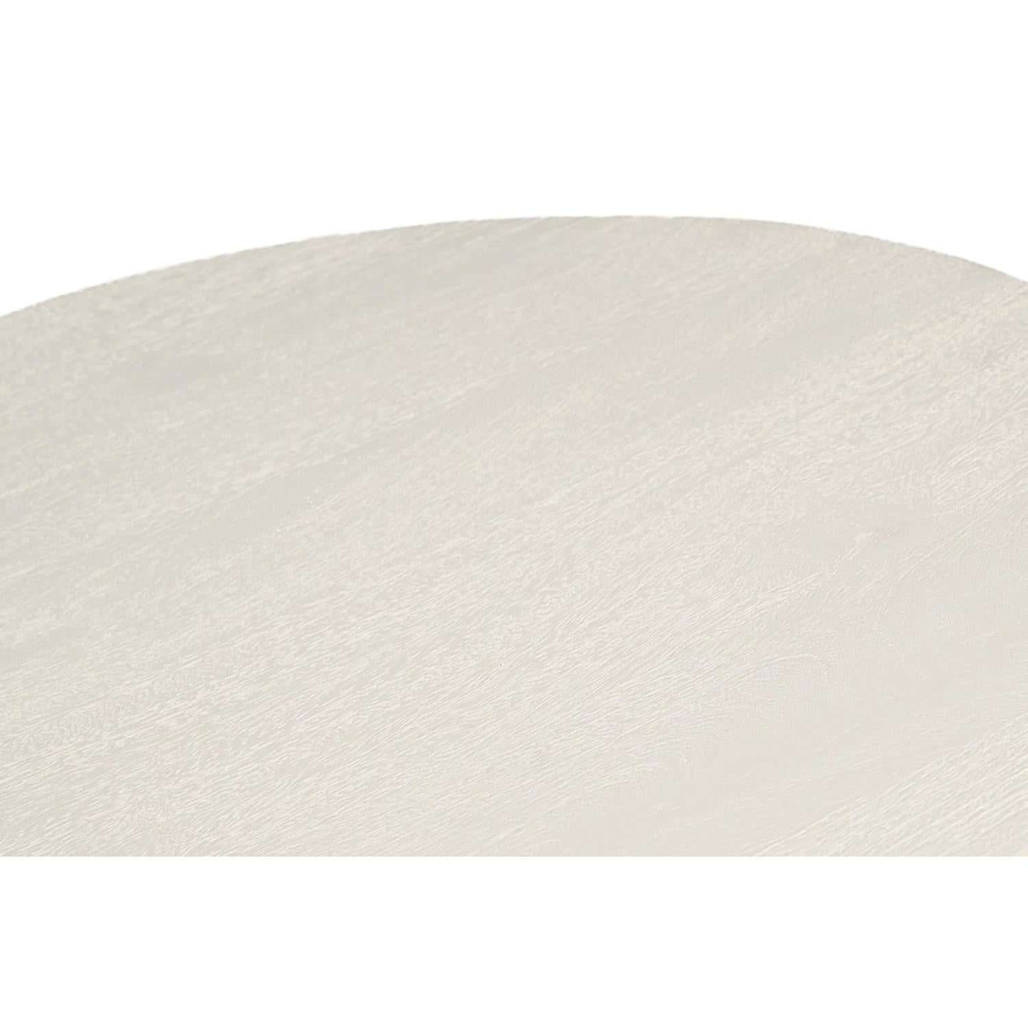 Couchtisch Patrice Oval 120cm - Beige-Couchtische-Livingfurn-le canapé