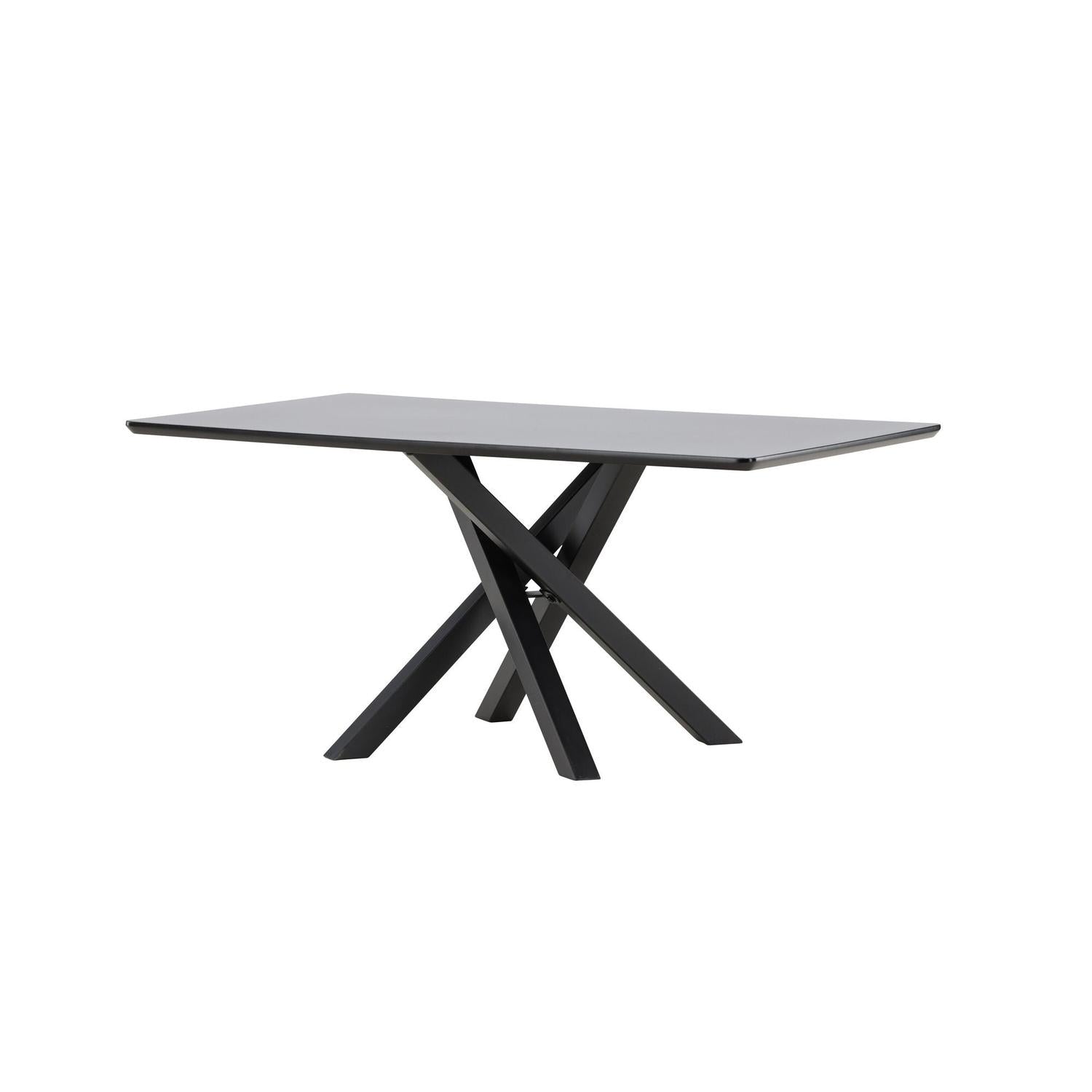 Couchtisch Piazza 100cm - Schwarz-Couchtische-Venture Home-le canapé