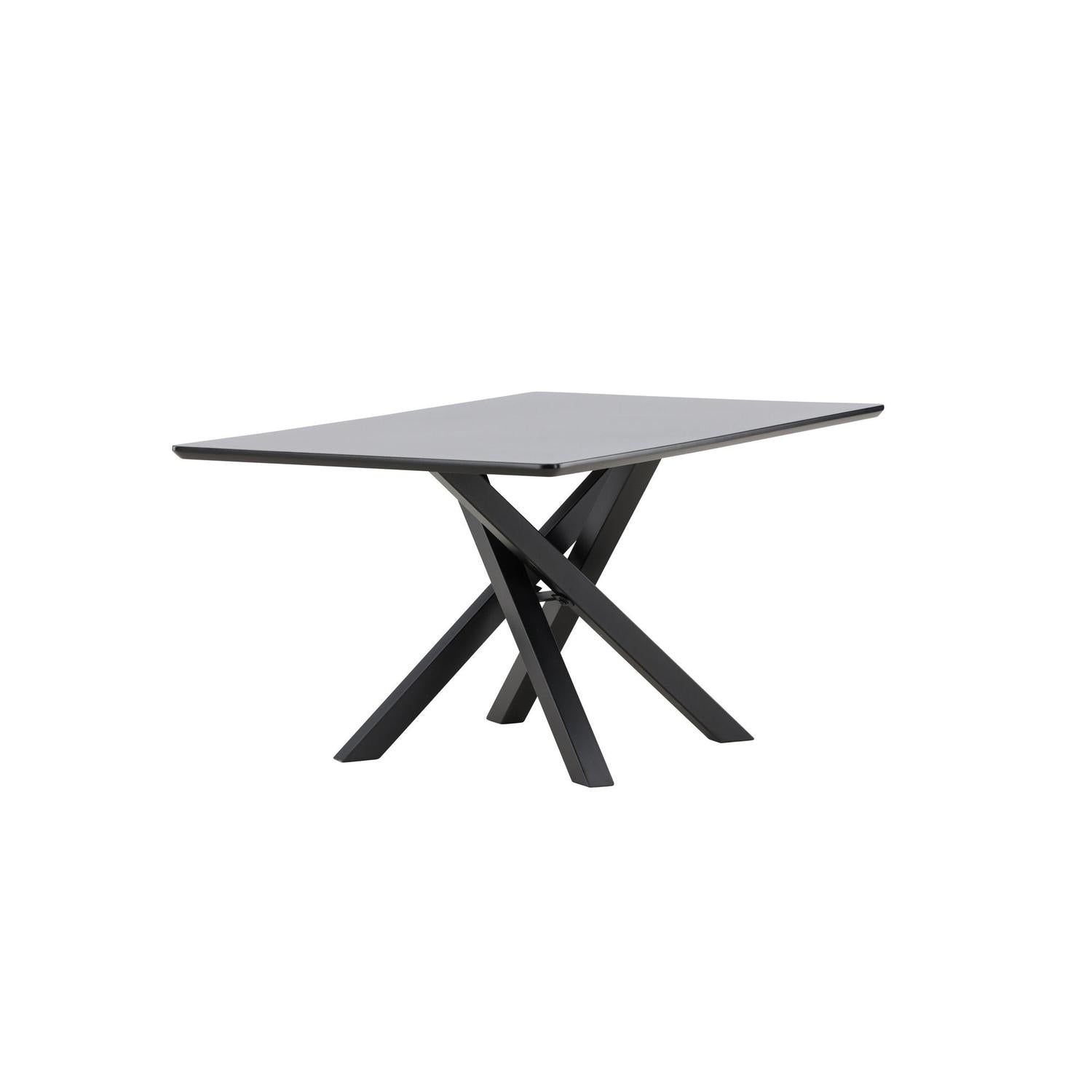 Couchtisch Piazza asu Holzwerkstoff 100x60cm - Schwarz-Couchtisch-Venture Home-le canapé