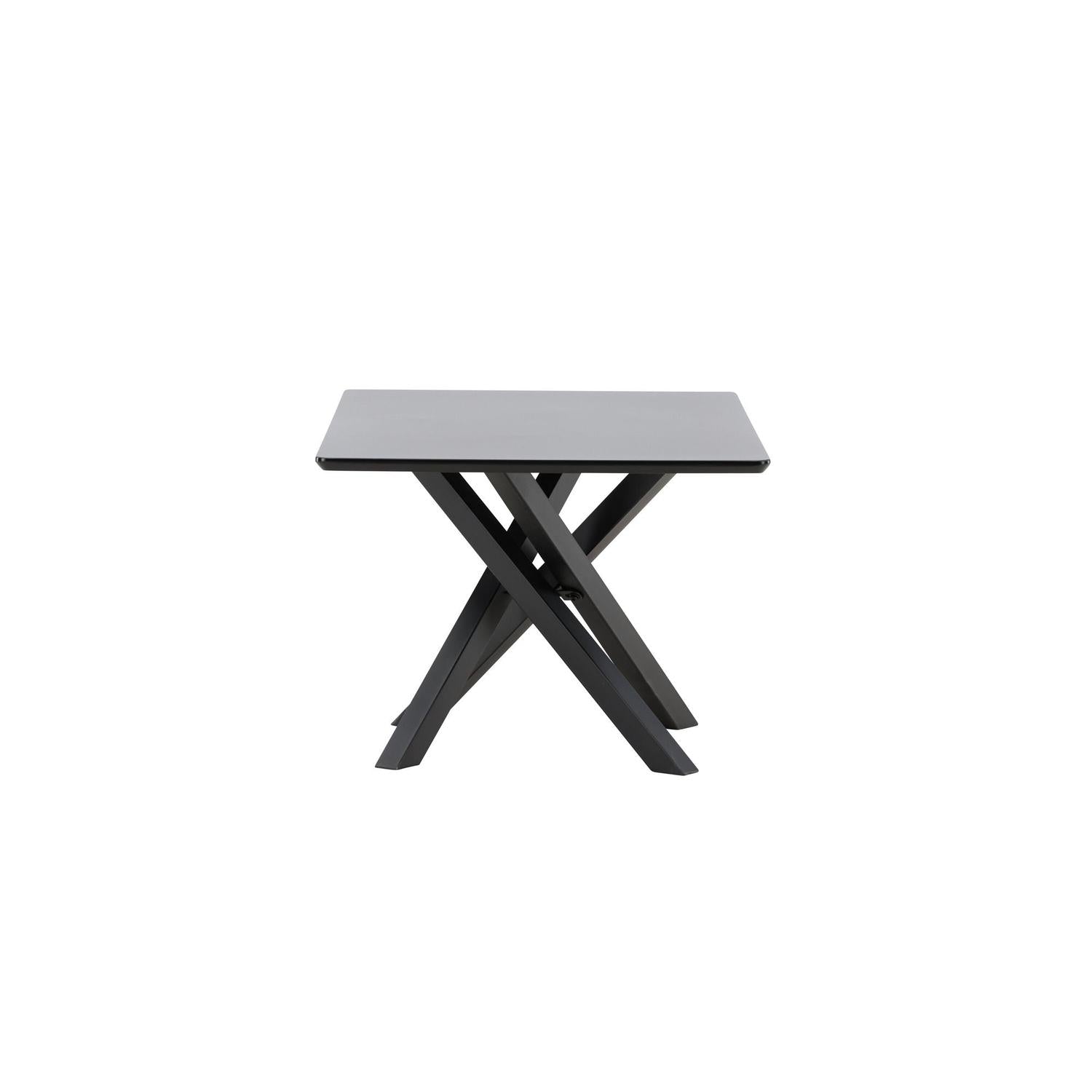 Couchtisch Piazza asu Holzwerkstoff 100x60cm - Schwarz-Couchtisch-Venture Home-le canapé