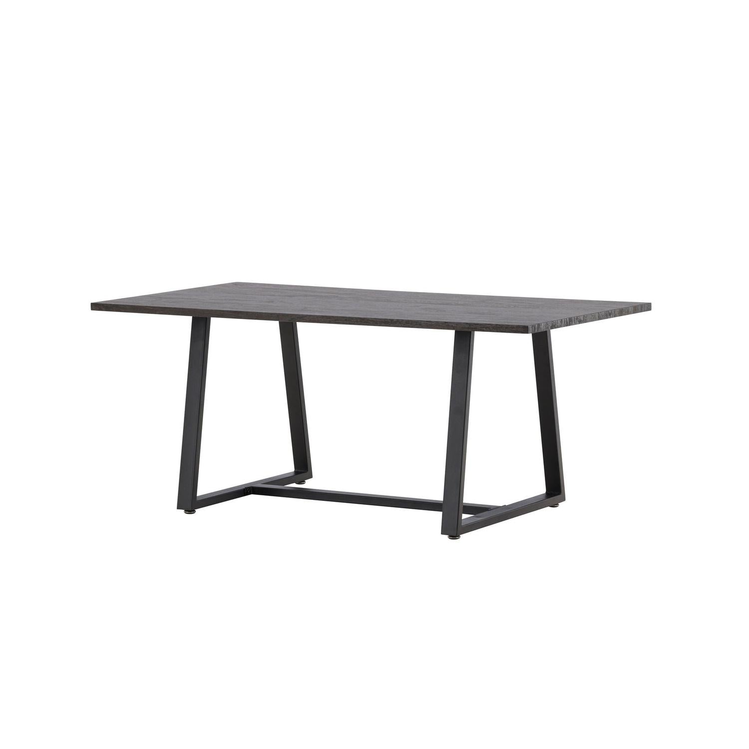 Couchtisch Plankton 110cm - Schwarz-Couchtische-Venture Home-le canapé