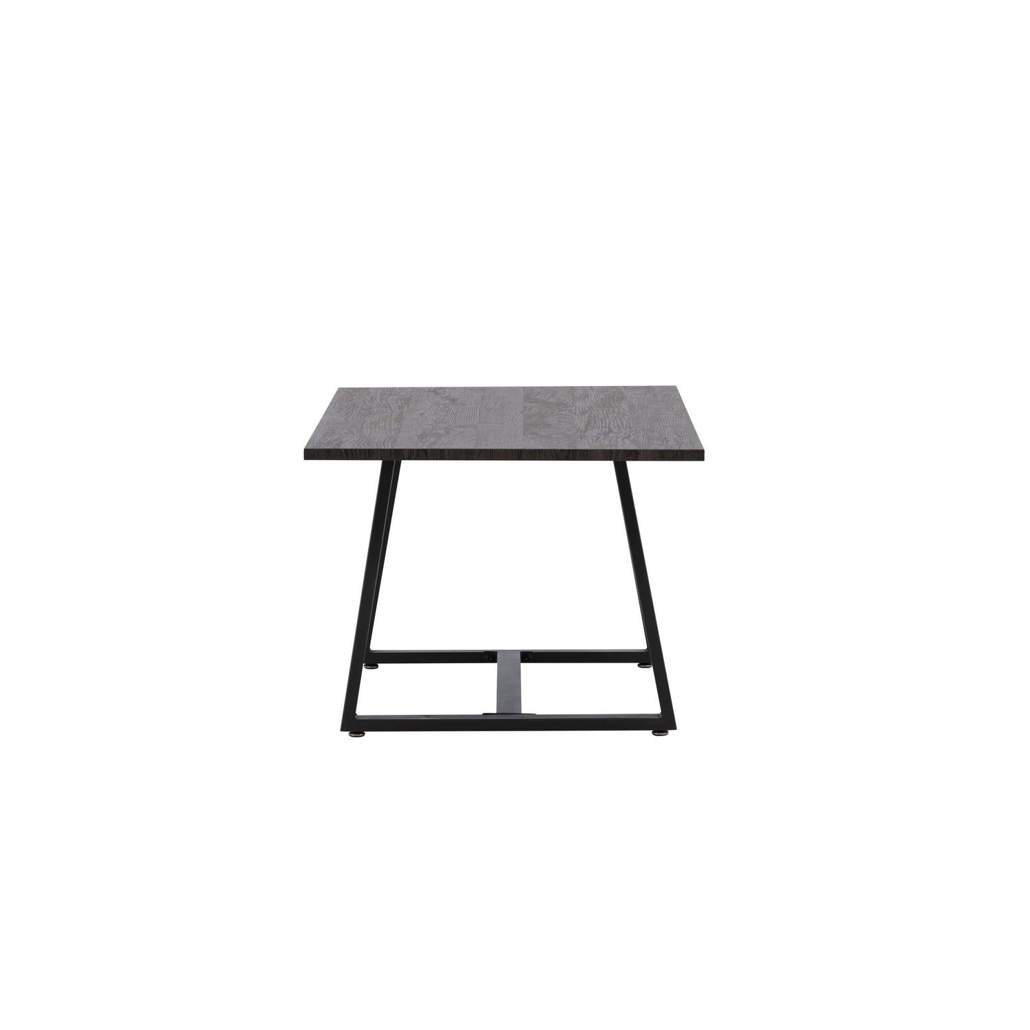 Couchtisch Plankton 110cm - Schwarz-Couchtische-Venture Home-le canapé
