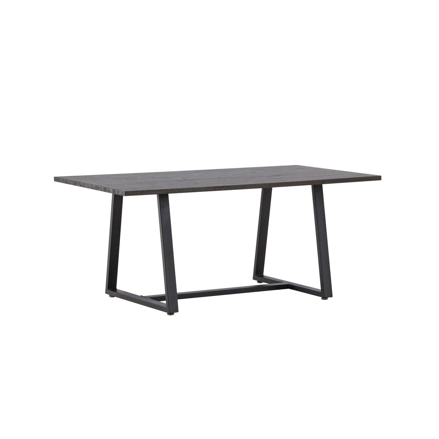 Couchtisch Plankton 110cm - Schwarz-Couchtische-Venture Home-le canapé